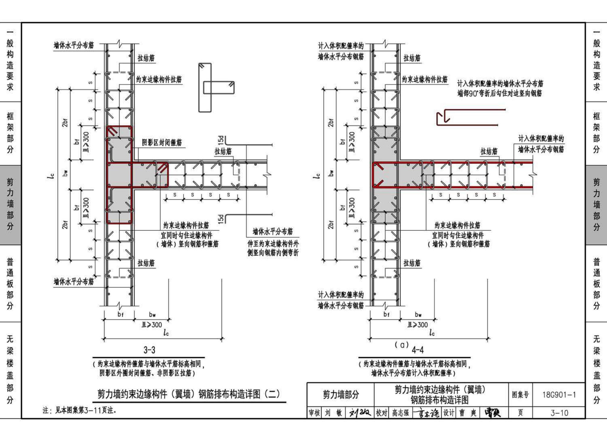 18G901-1--混凝土结构施工钢筋排布规则与构造详图（现浇混凝土框架、剪力墙、梁、板）