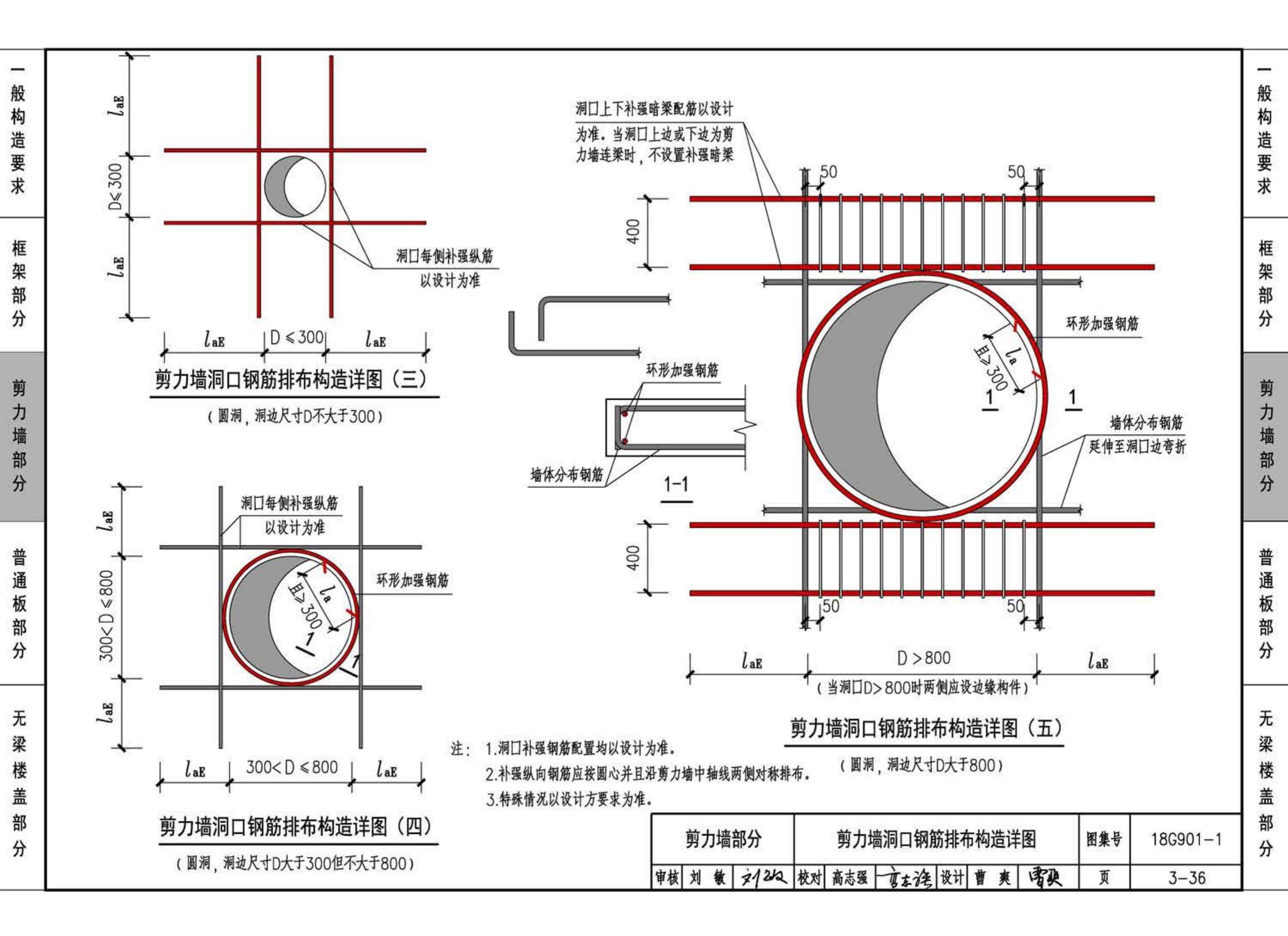 18G901-1--混凝土结构施工钢筋排布规则与构造详图（现浇混凝土框架、剪力墙、梁、板）