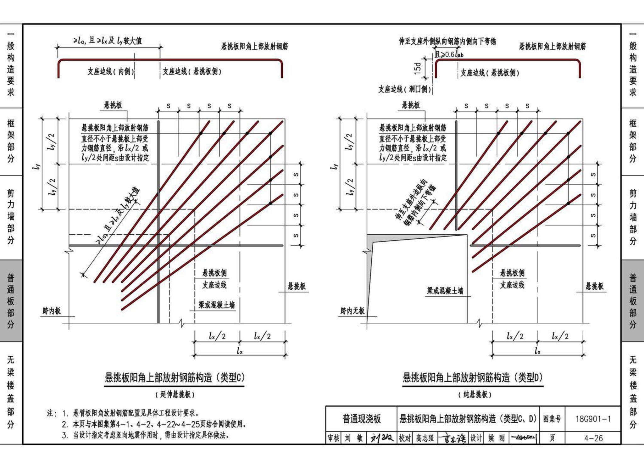 18G901-1--混凝土结构施工钢筋排布规则与构造详图（现浇混凝土框架、剪力墙、梁、板）