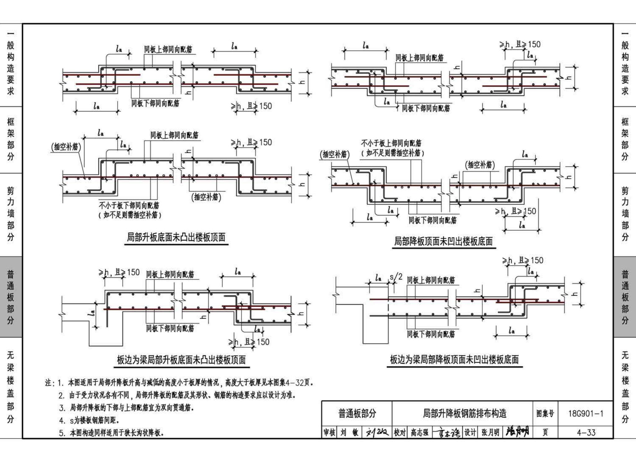 18G901-1--混凝土结构施工钢筋排布规则与构造详图（现浇混凝土框架、剪力墙、梁、板）