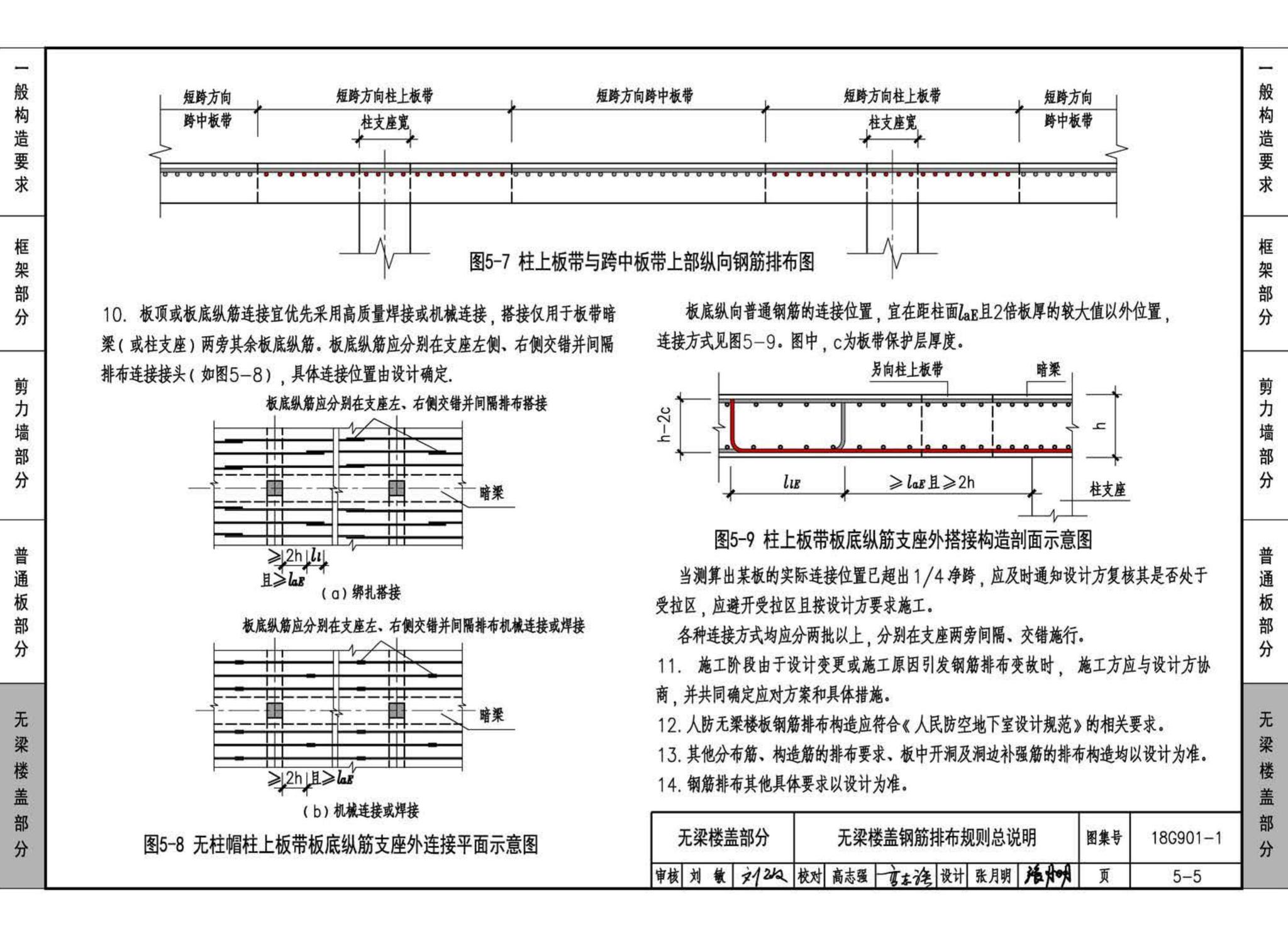 18G901-1--混凝土结构施工钢筋排布规则与构造详图（现浇混凝土框架、剪力墙、梁、板）