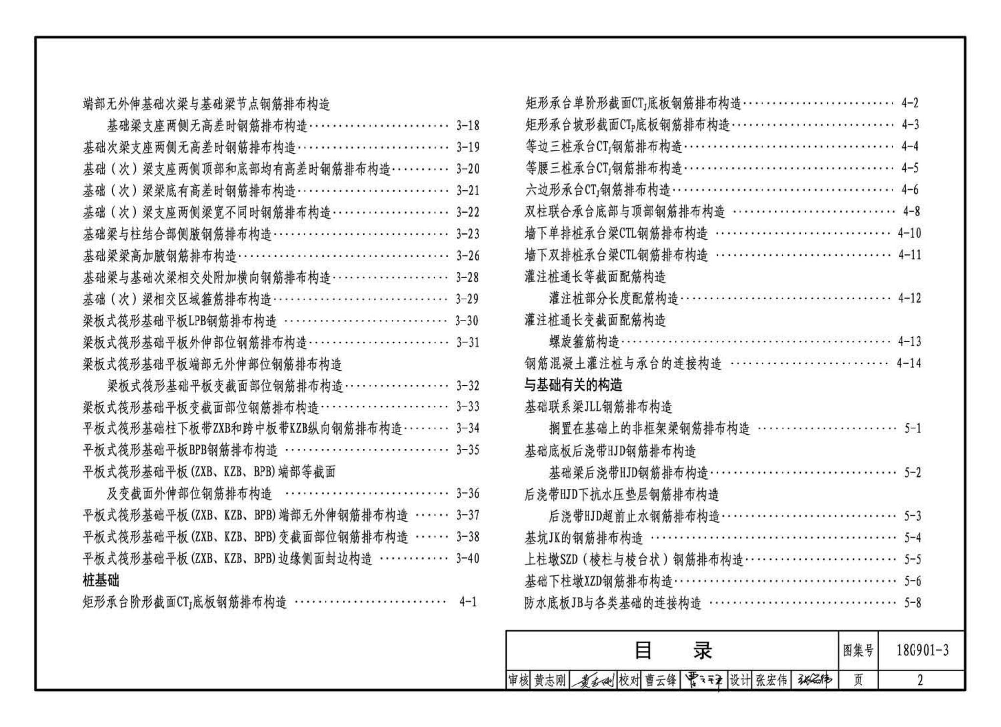 18G901-3--混凝土结构施工钢筋排布规则与构造详图（独立基础、条形基础、筏形基础、桩基础）