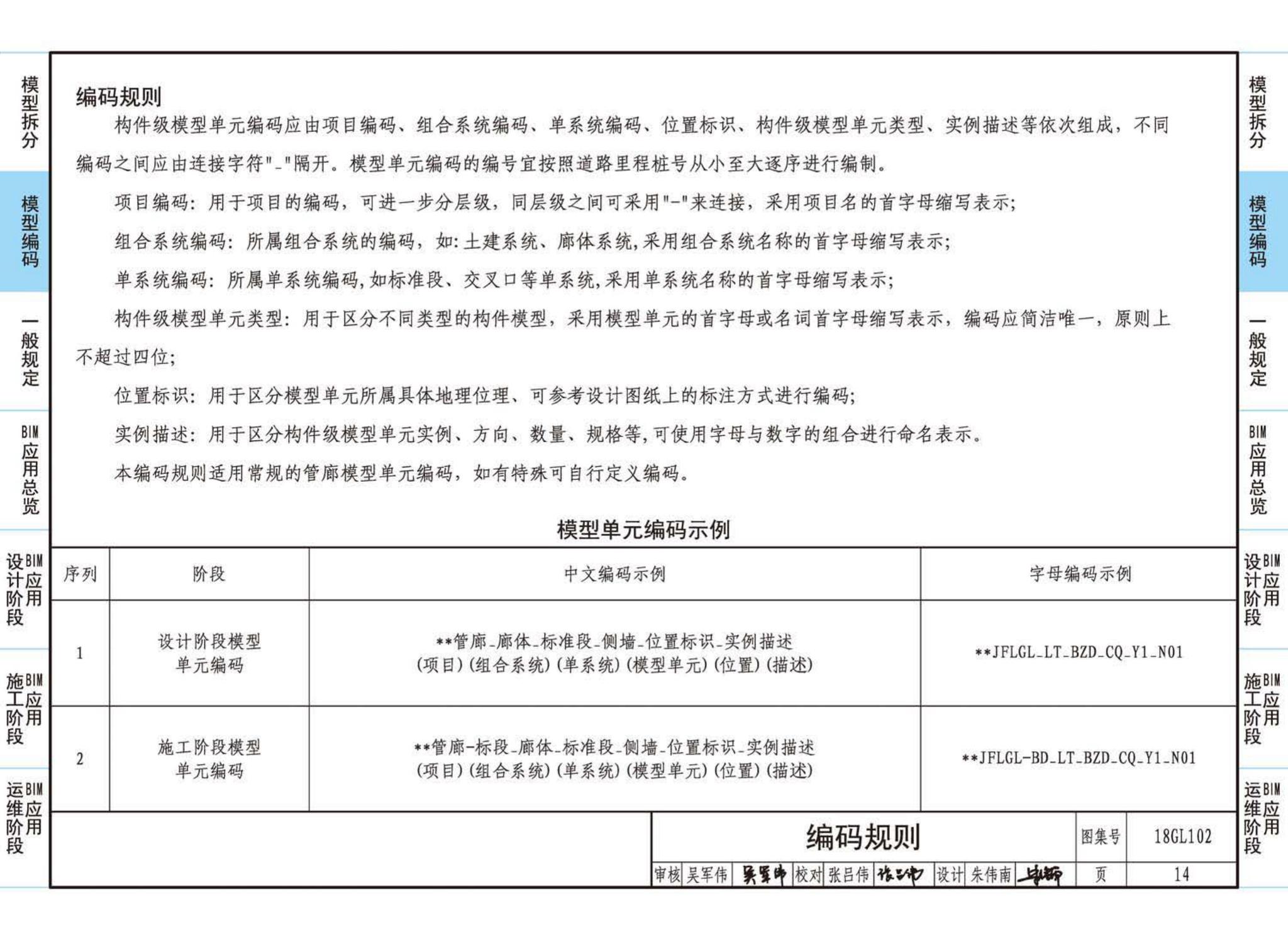 18GL102--综合管廊工程BIM应用