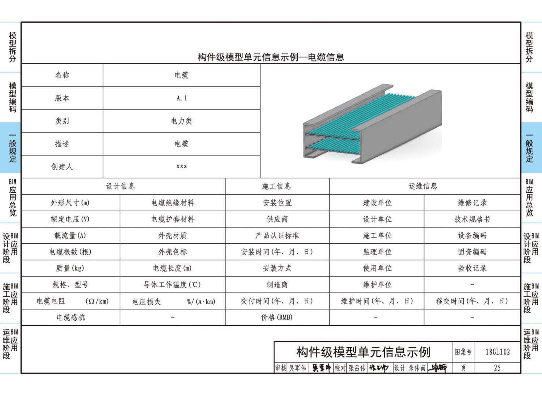 18GL102--综合管廊工程BIM应用