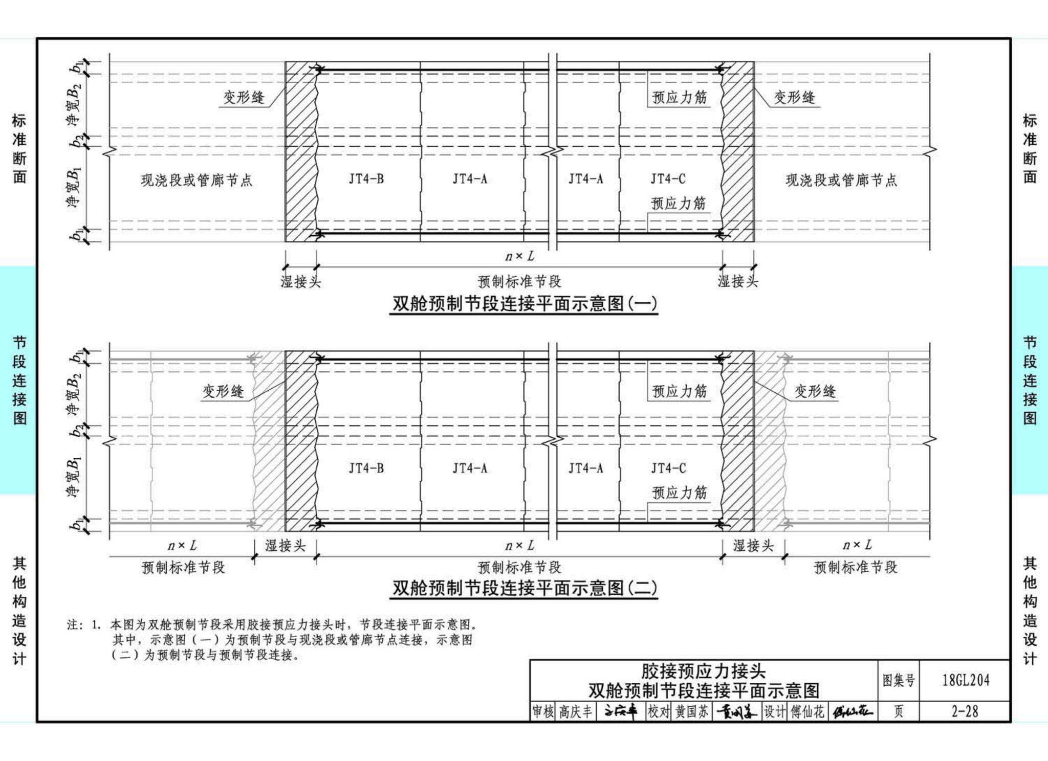 18GL204--预制混凝土综合管廊