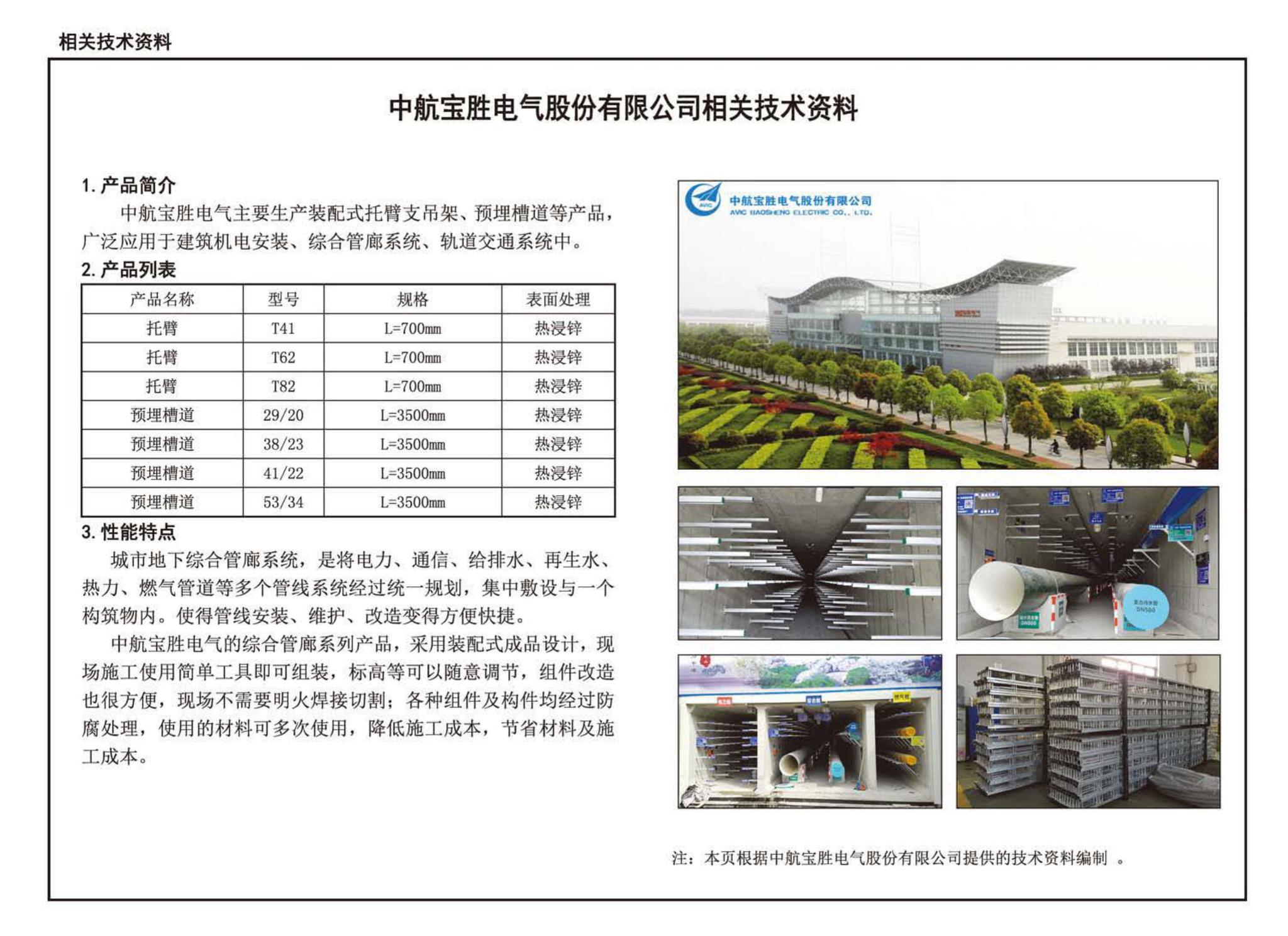 18GL204--预制混凝土综合管廊