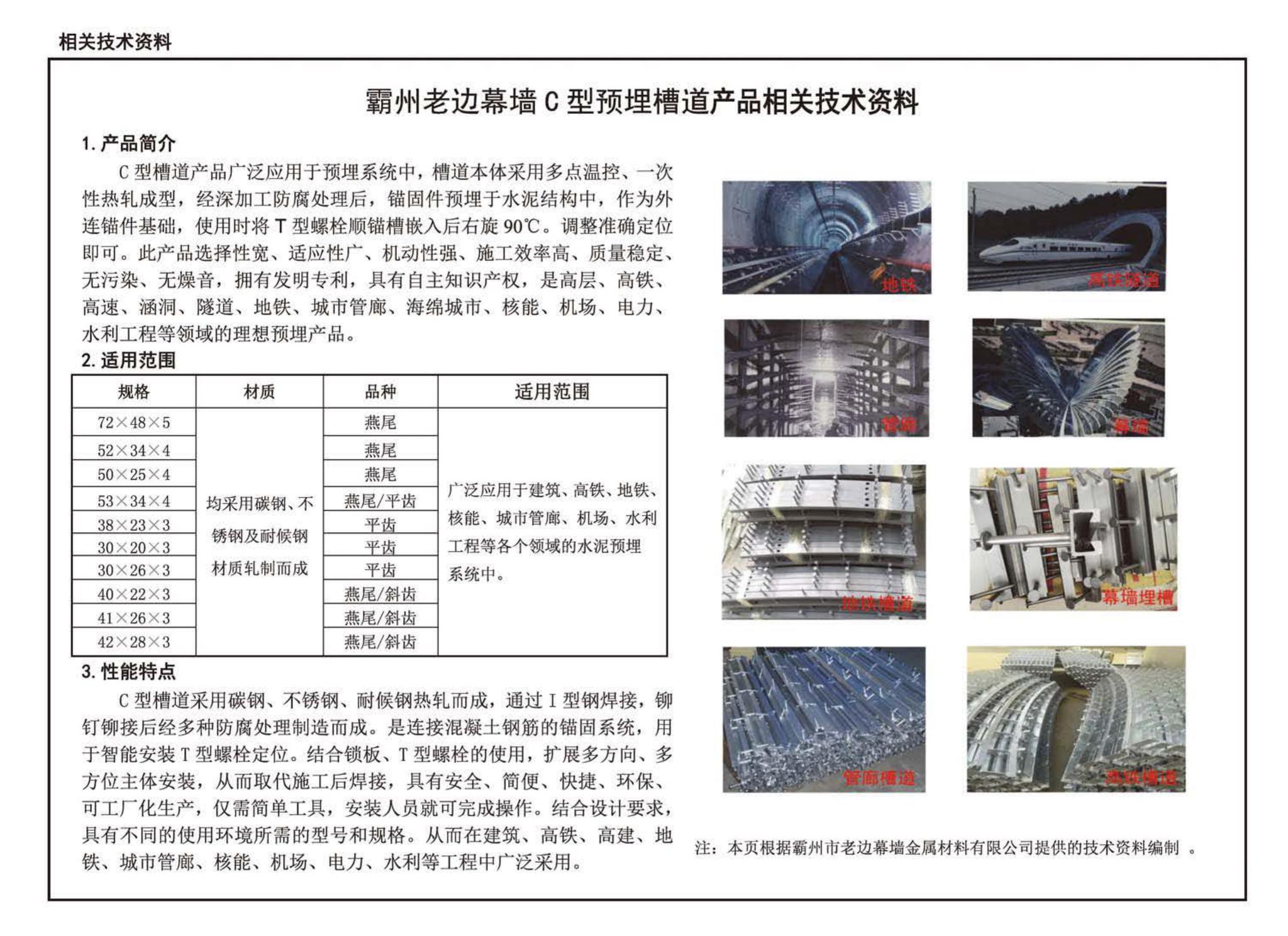 18GL204--预制混凝土综合管廊