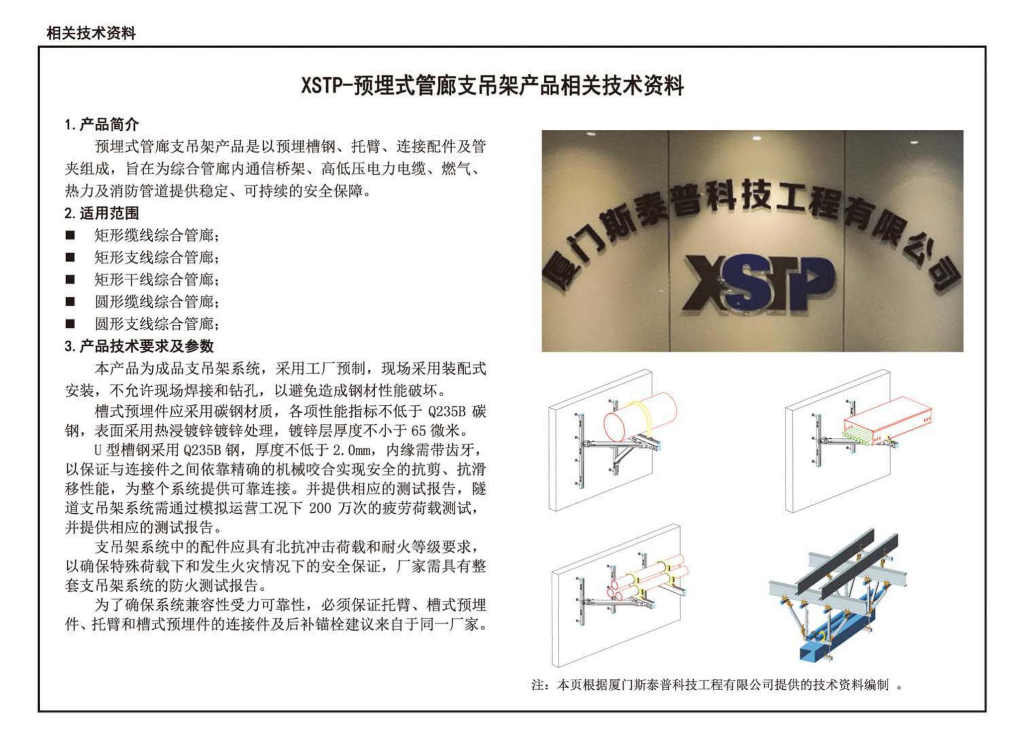 18GL204--预制混凝土综合管廊