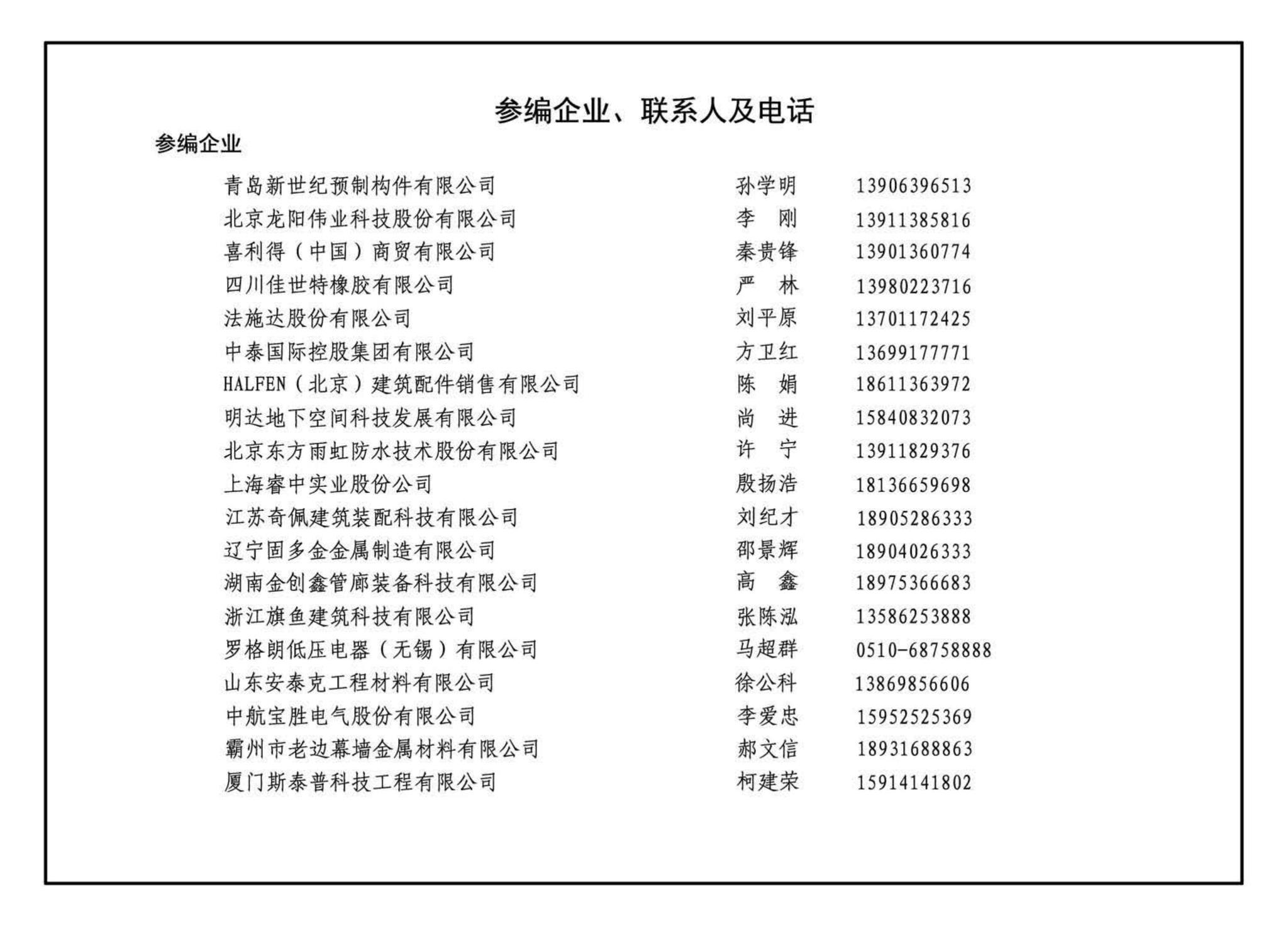 18GL204--预制混凝土综合管廊