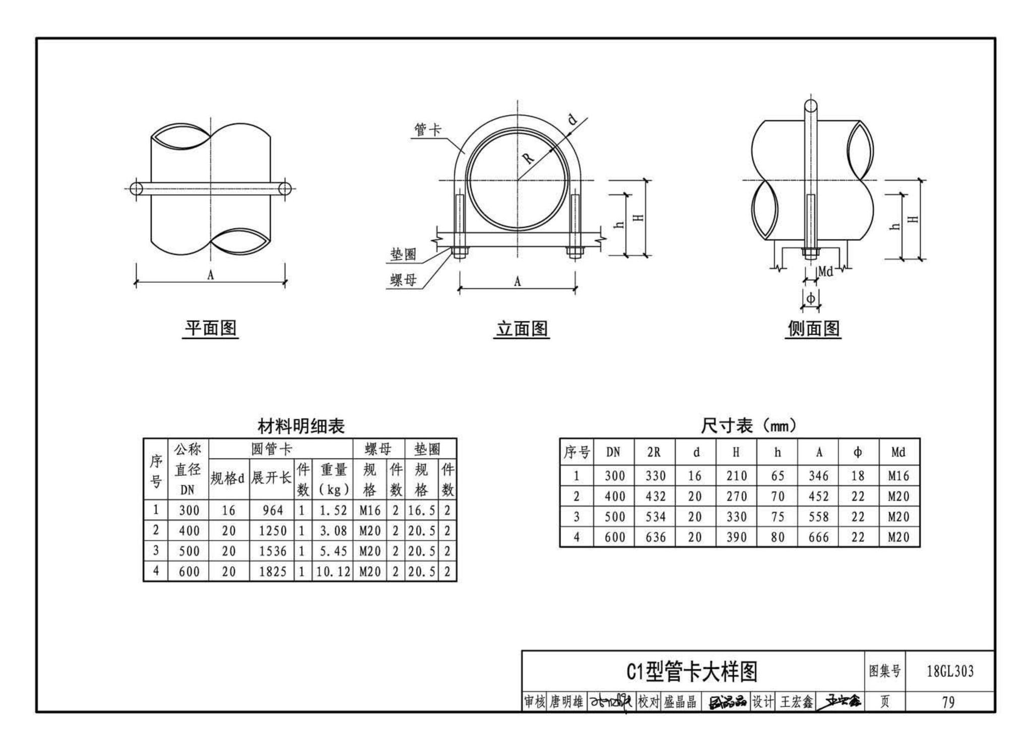 18GL303--综合管廊污水、雨水管道敷设与安装