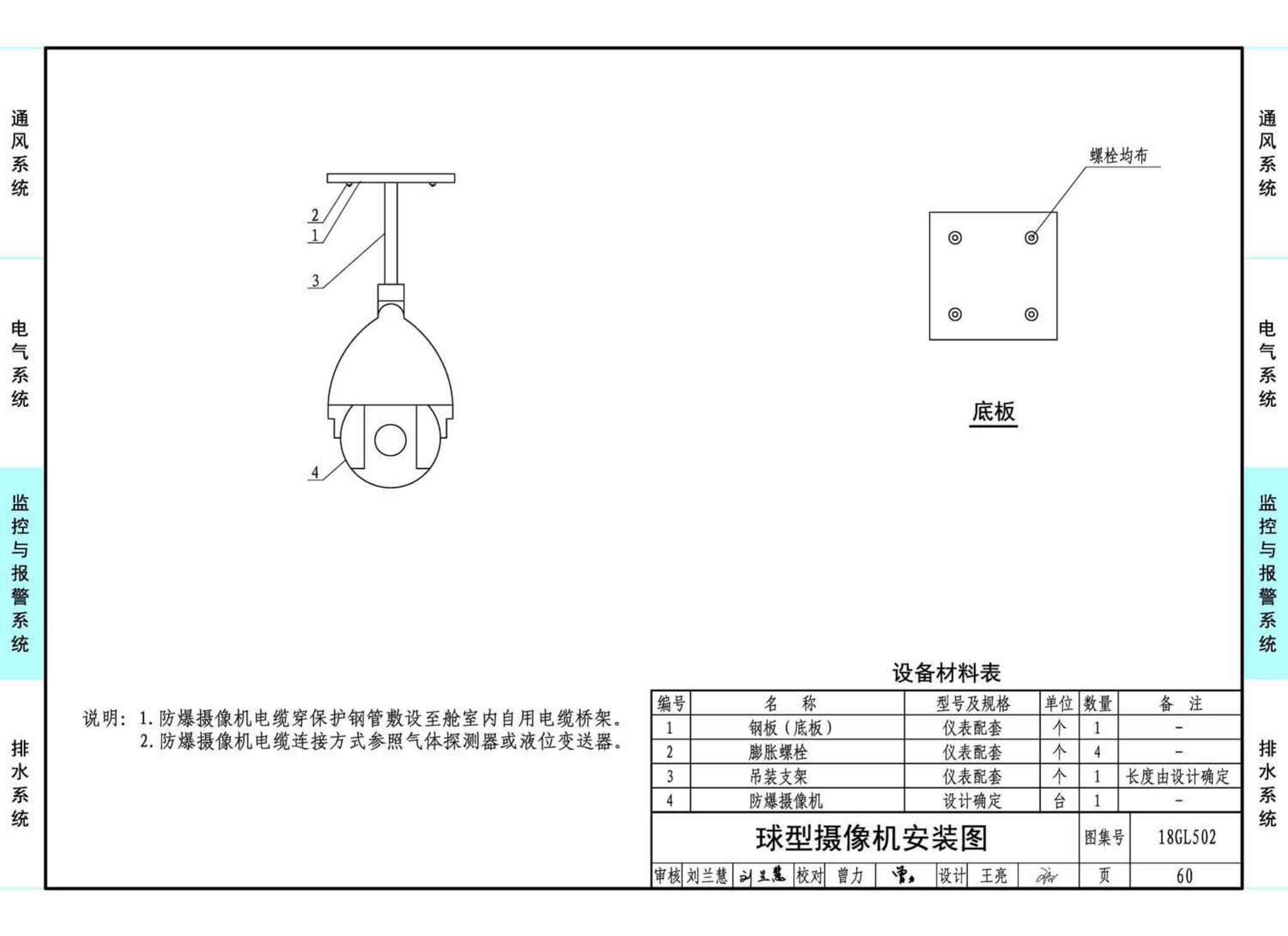 18GL502--综合管廊燃气管道舱室配套设施设计与施工