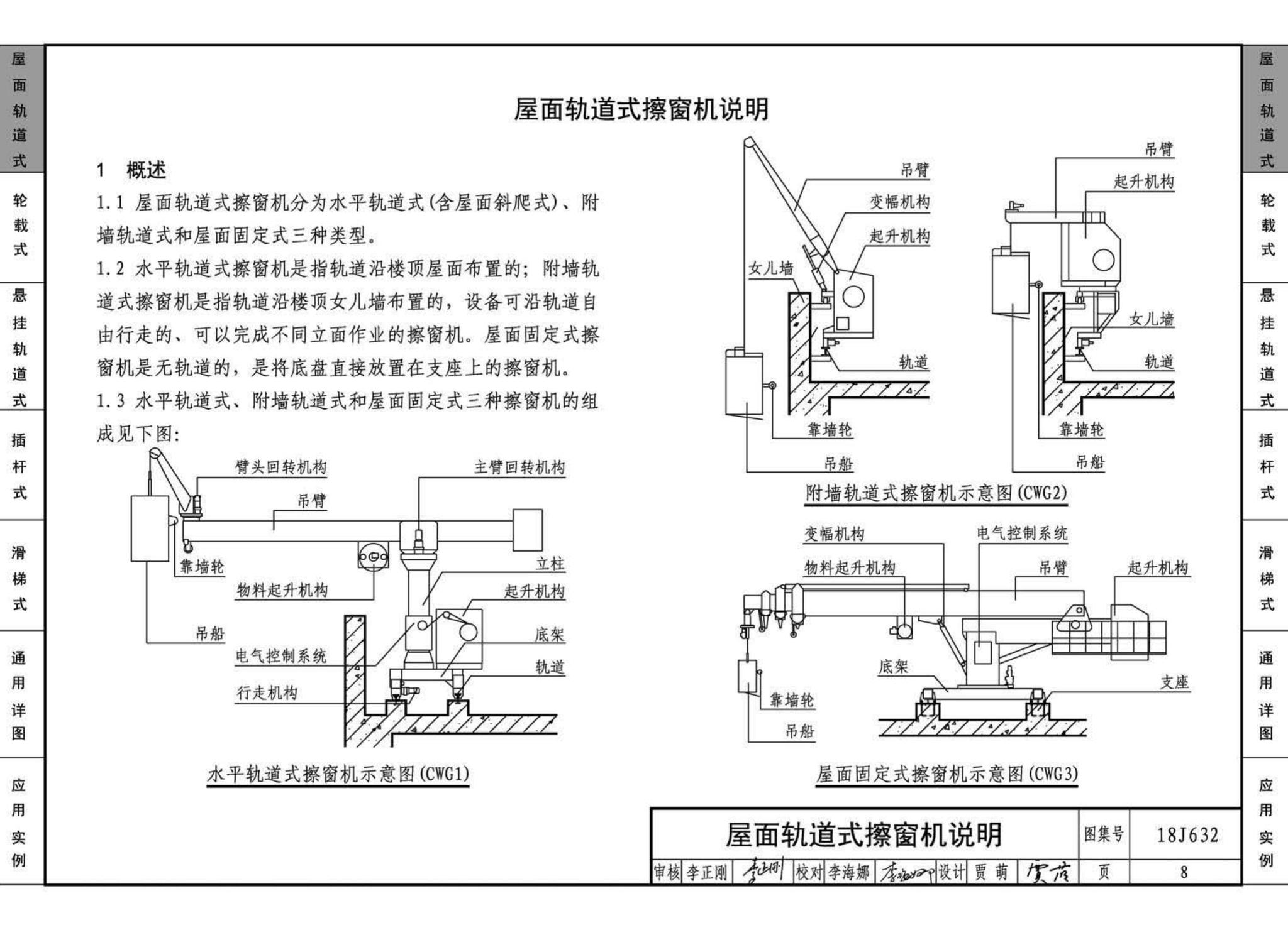 18J632--擦窗机