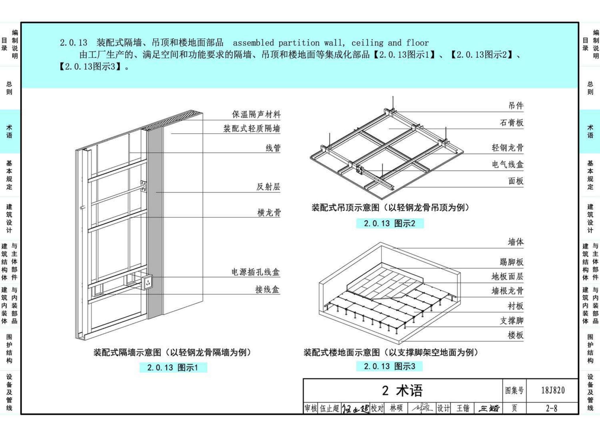 18J820--《装配式住宅建筑设计标准》图示