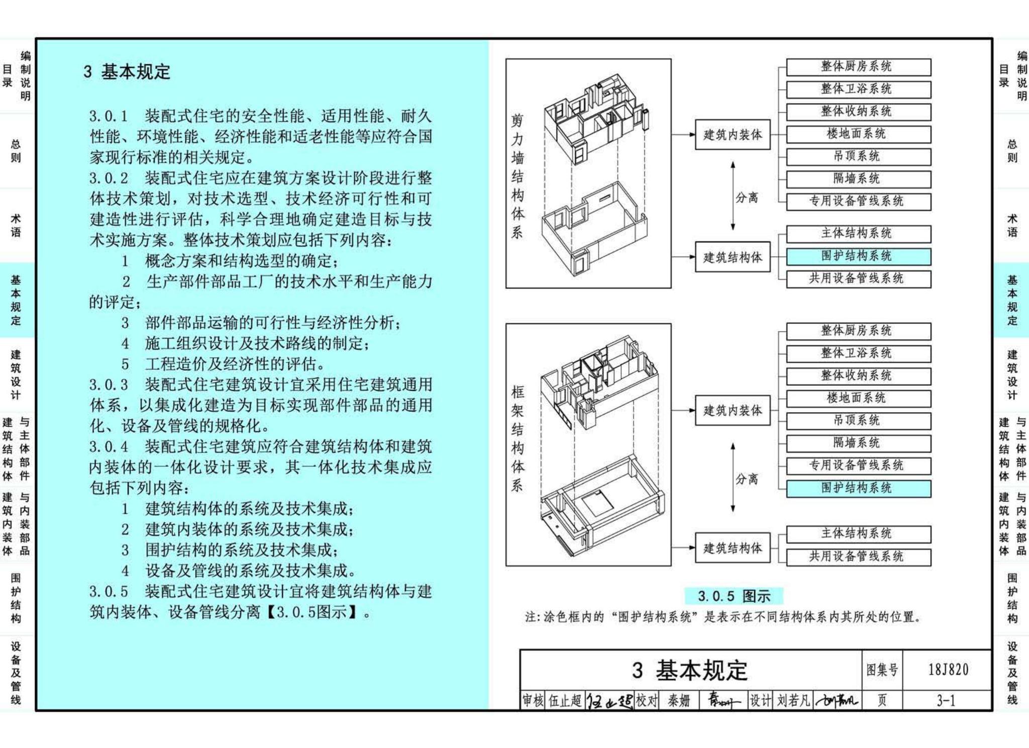 18J820--《装配式住宅建筑设计标准》图示