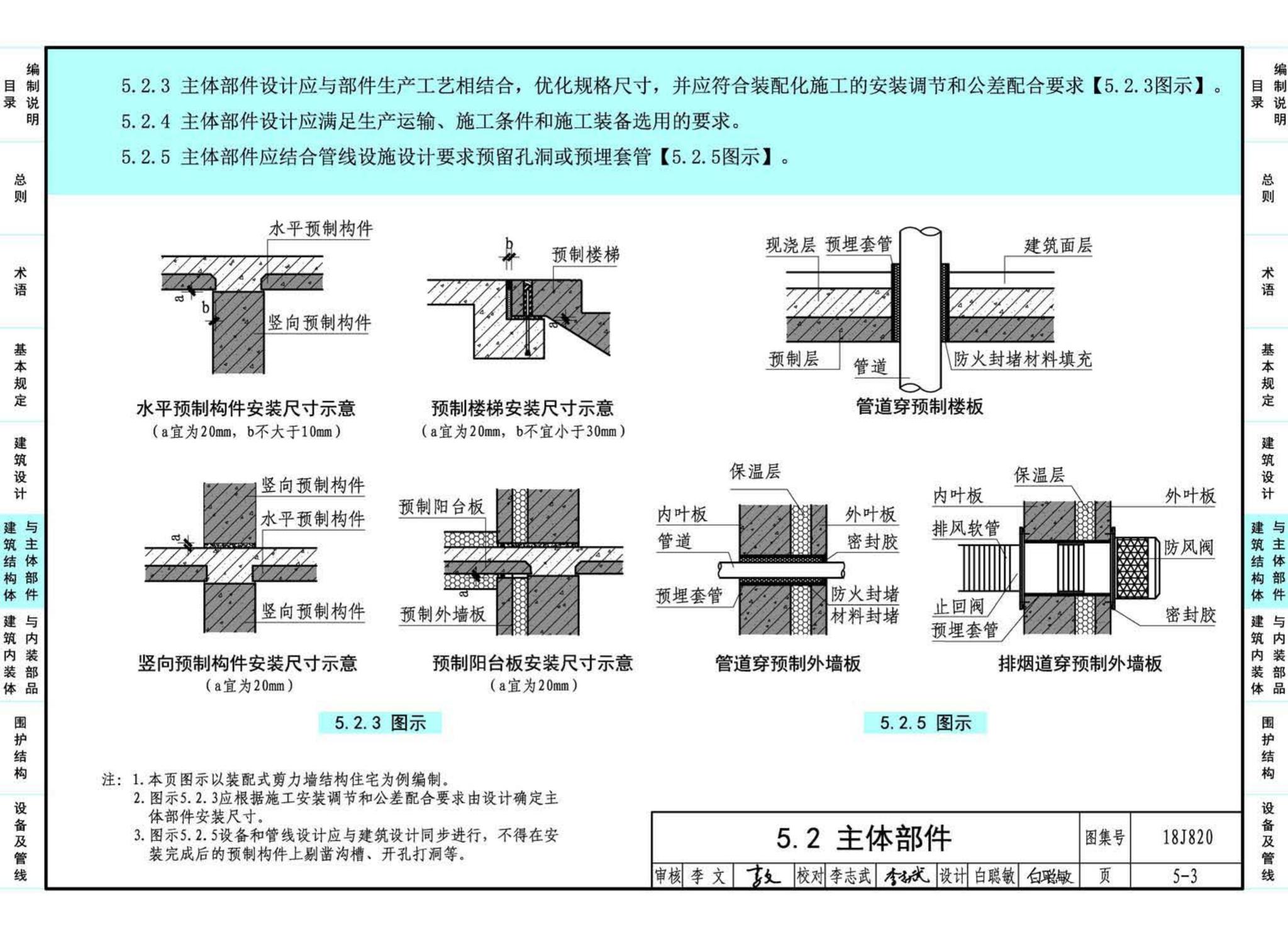 18J820--《装配式住宅建筑设计标准》图示