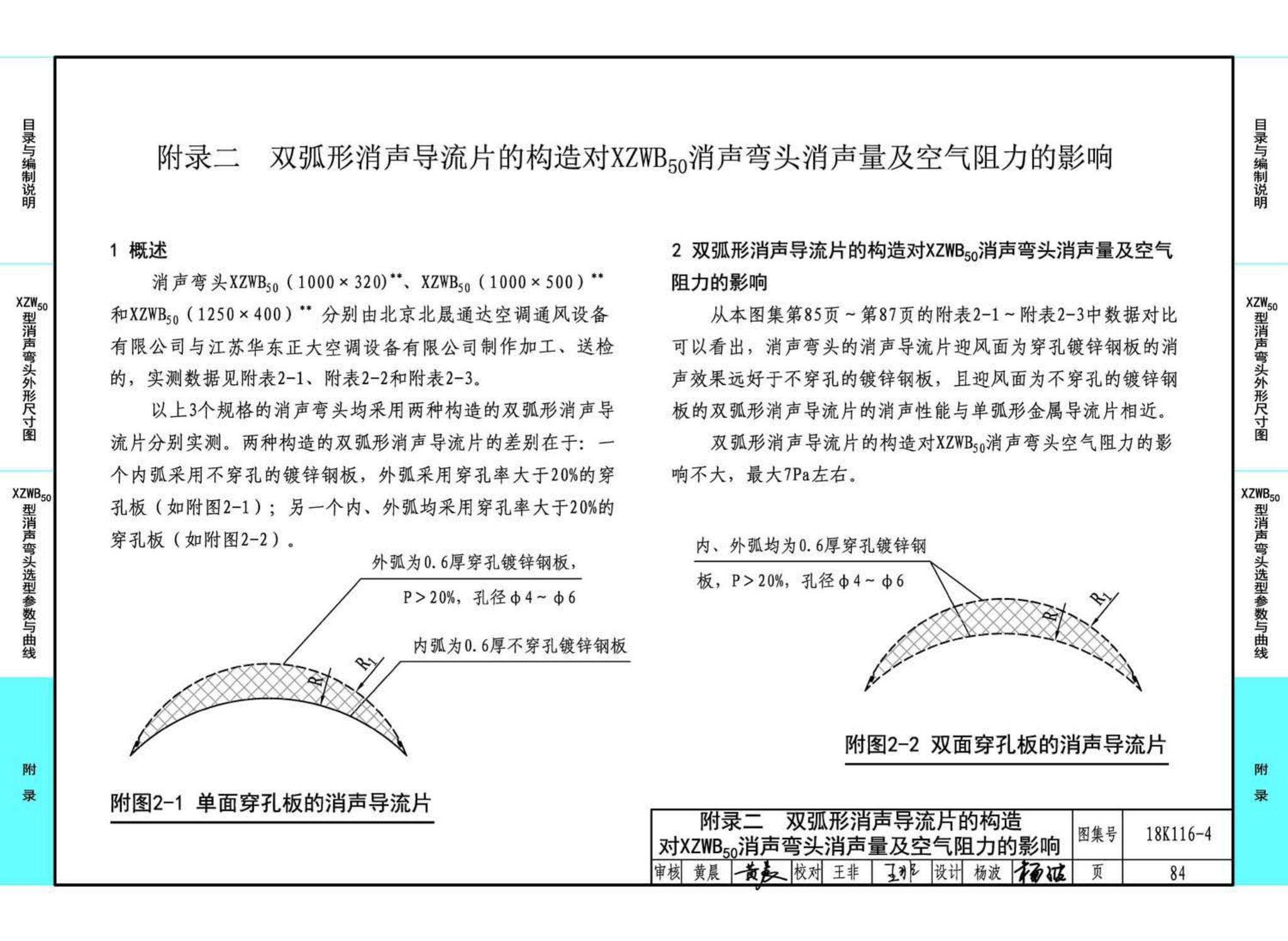 18K116-4--XZW50型消声弯头选用与制作