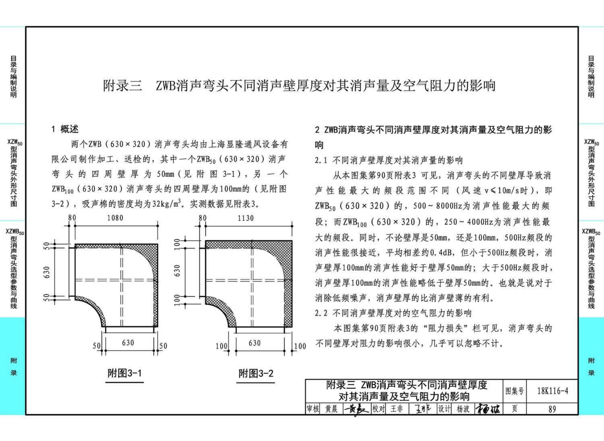 18K116-4--XZW50型消声弯头选用与制作