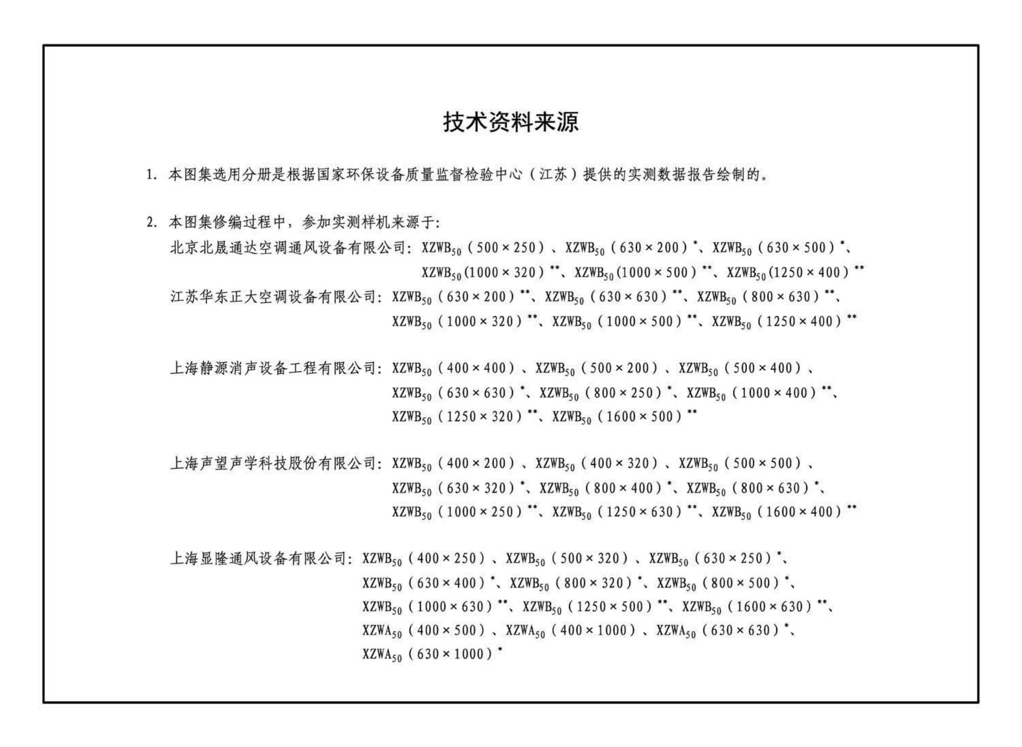 18K116-4--XZW50型消声弯头选用与制作