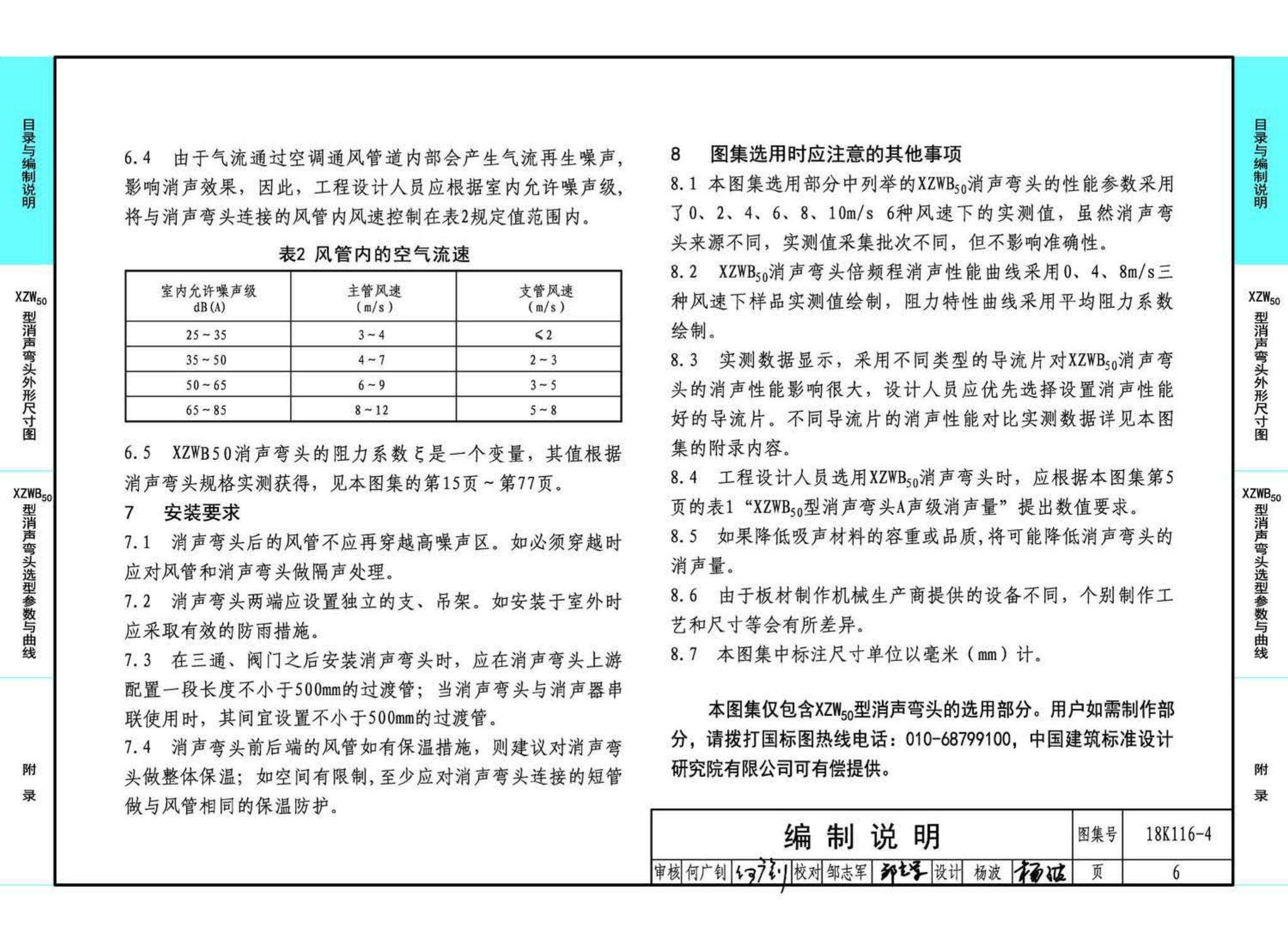 18K116-4--XZW50型消声弯头选用与制作