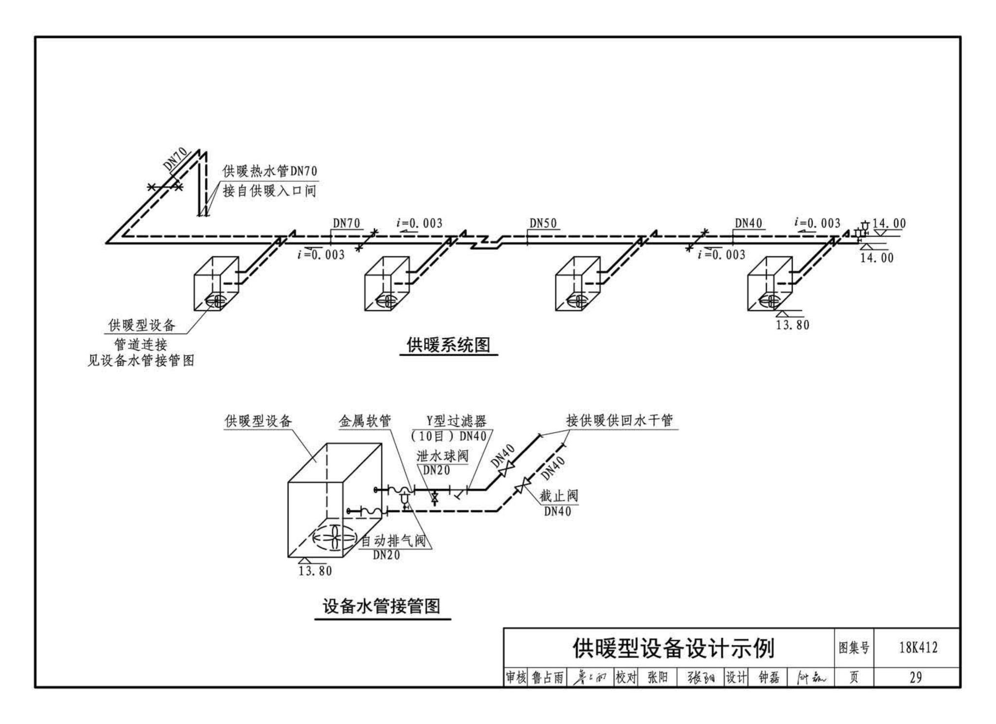 18K412--高大空间供暖(空调)设备选用与安装——垂直送风型