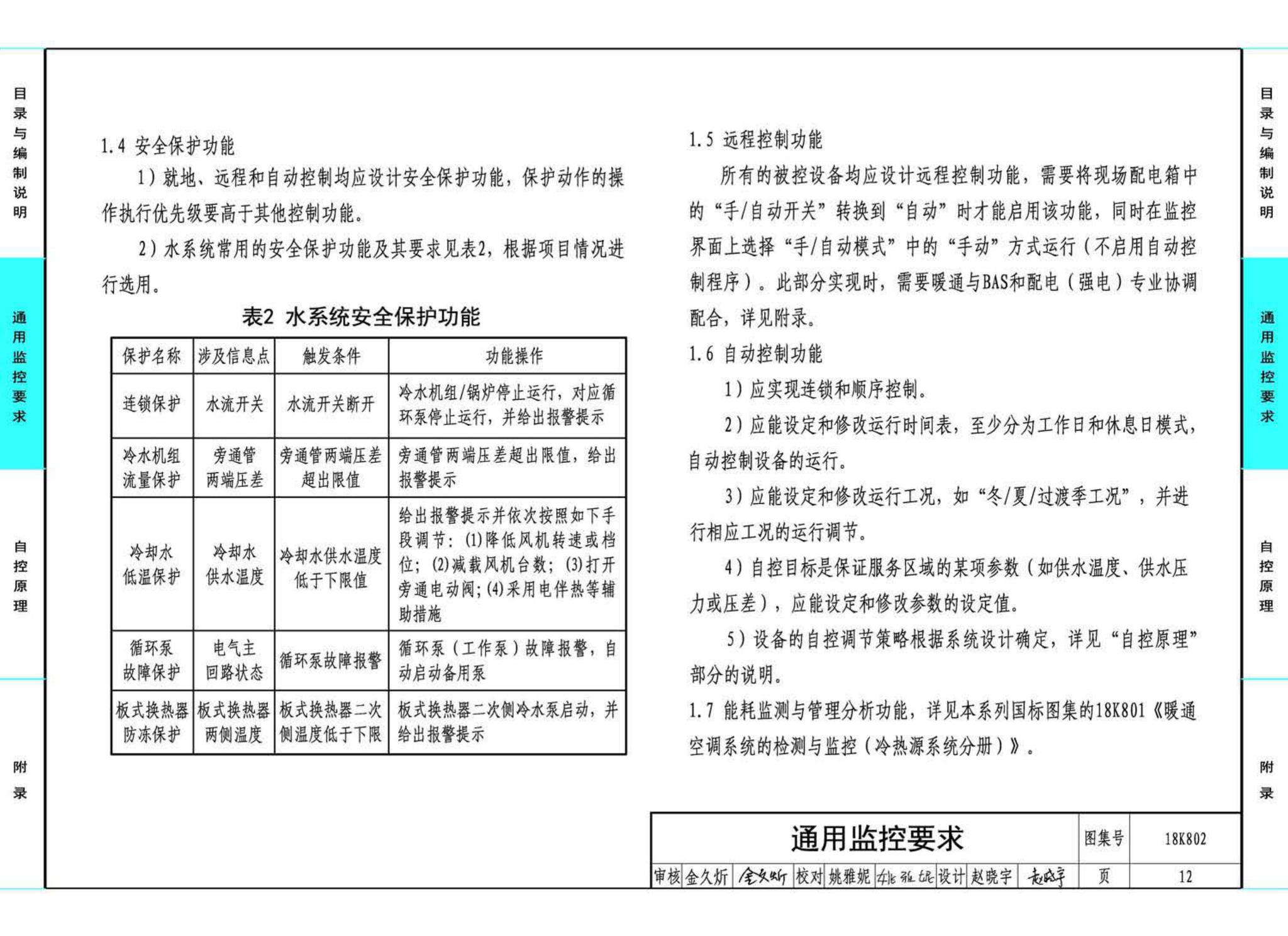 18K802--暖通空调系统的检测与监控(水系统分册)