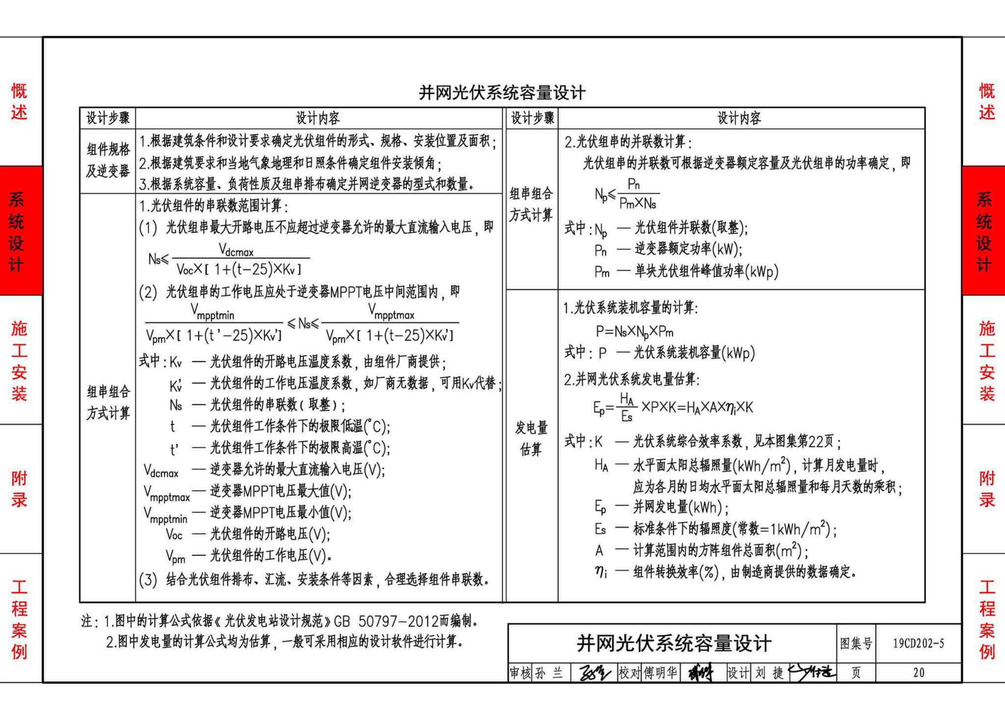 19CD202-5--建筑铜铟镓硒薄膜光伏系统电气设计与安装（一）