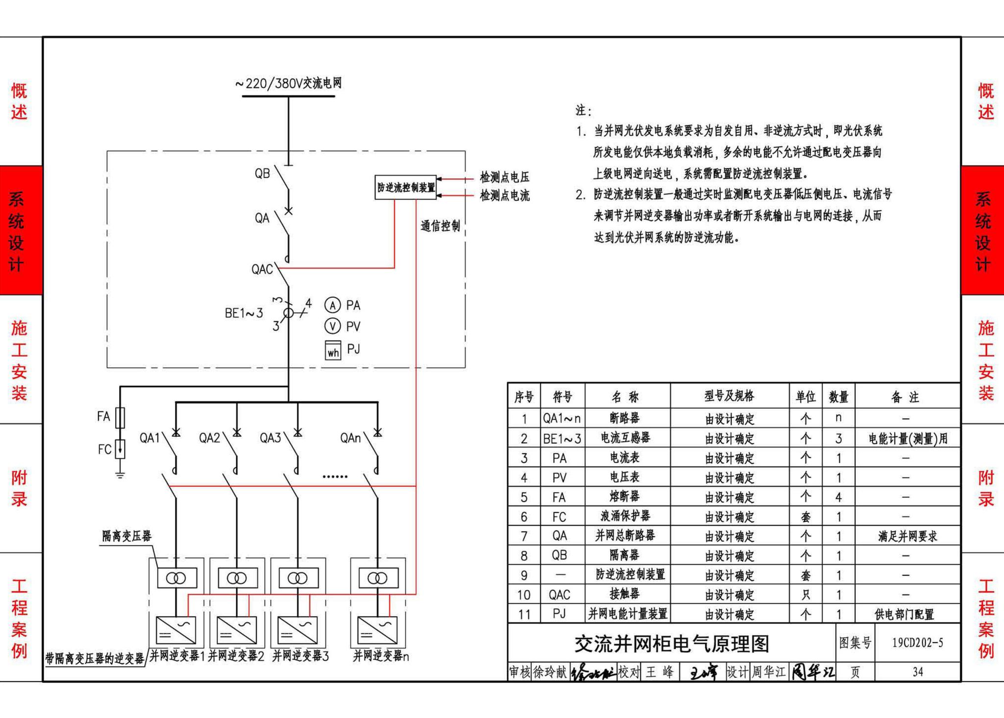 19CD202-5--建筑铜铟镓硒薄膜光伏系统电气设计与安装（一）