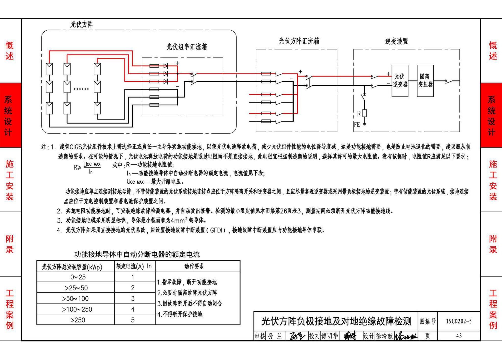 19CD202-5--建筑铜铟镓硒薄膜光伏系统电气设计与安装（一）