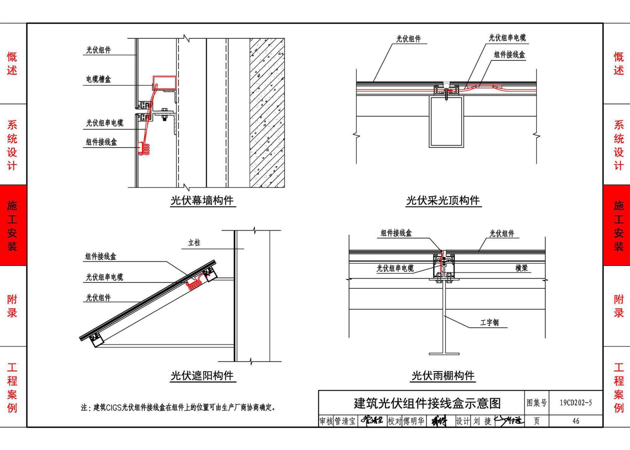 19CD202-5--建筑铜铟镓硒薄膜光伏系统电气设计与安装（一）