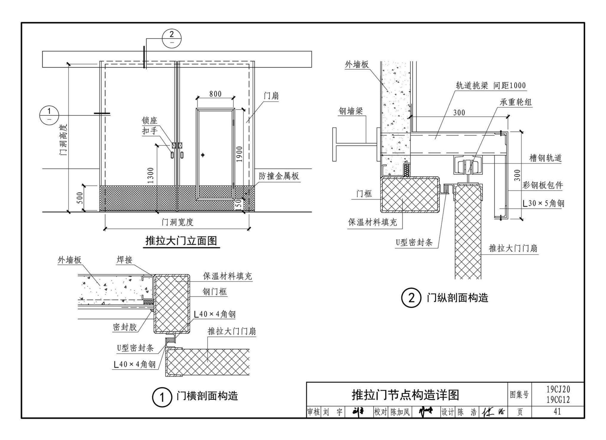 19CJ20、19CG12--钢骨架轻型板