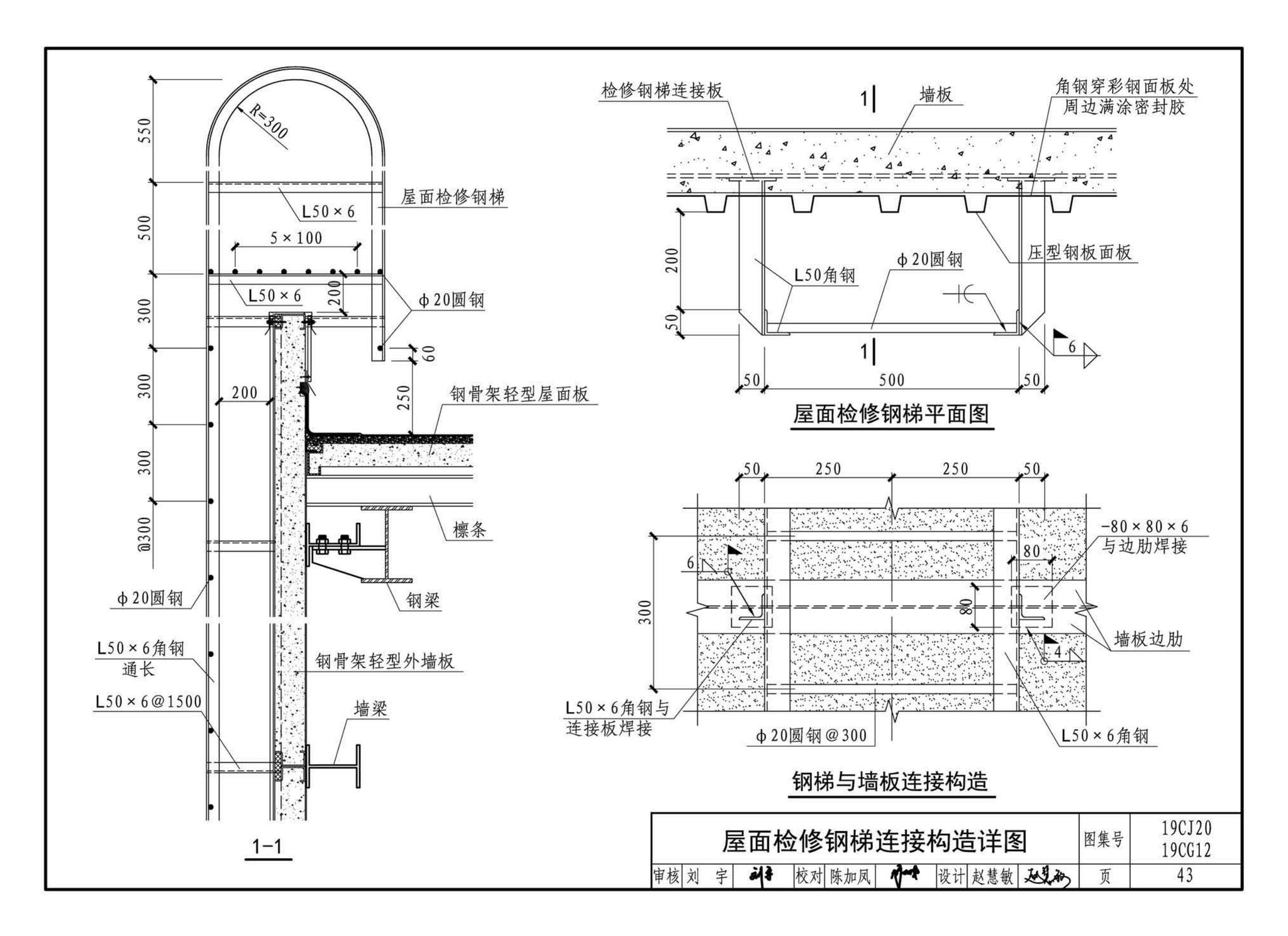 19CJ20、19CG12--钢骨架轻型板