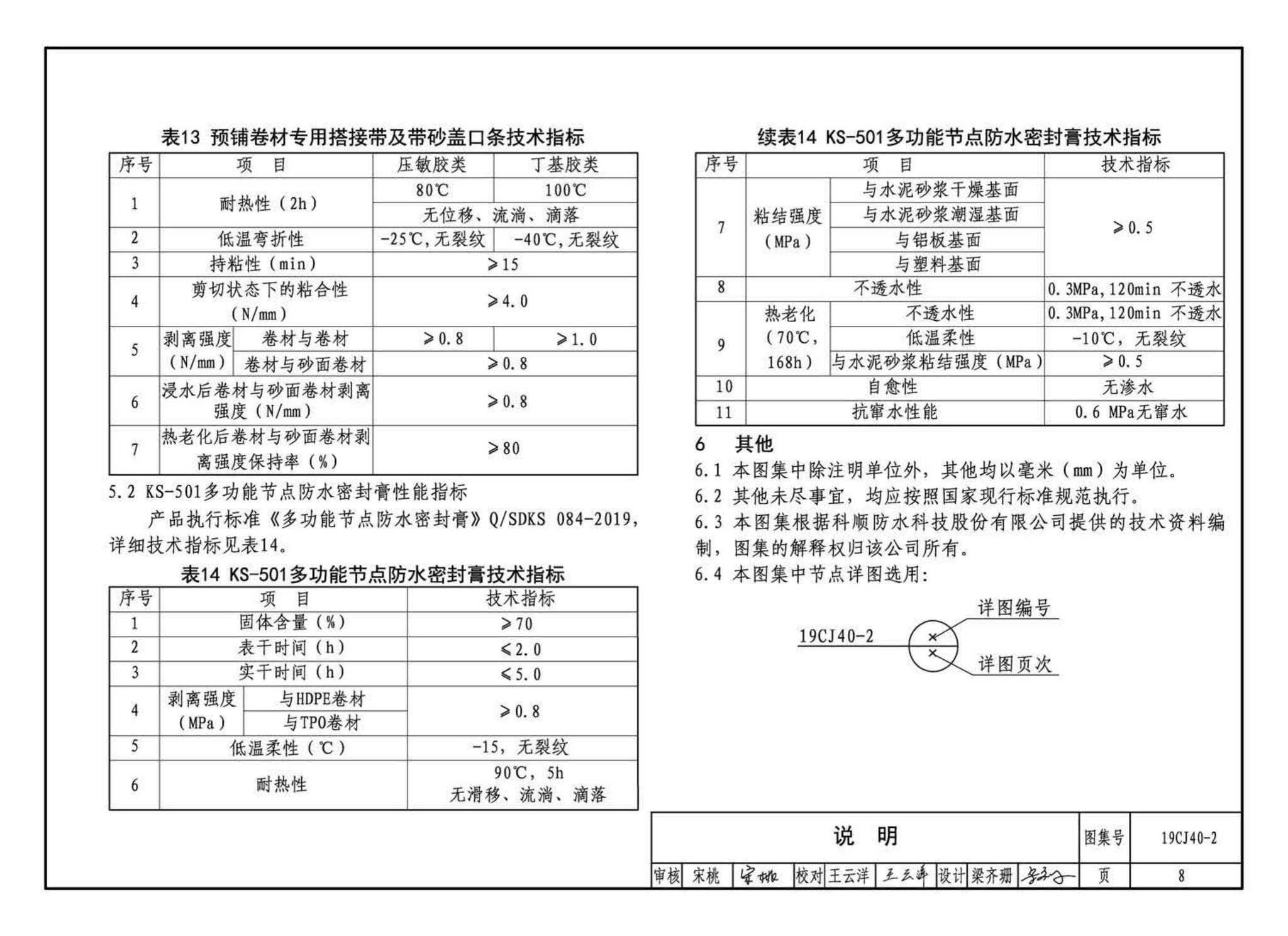 19CJ40-2--建筑防水系统构造（二）