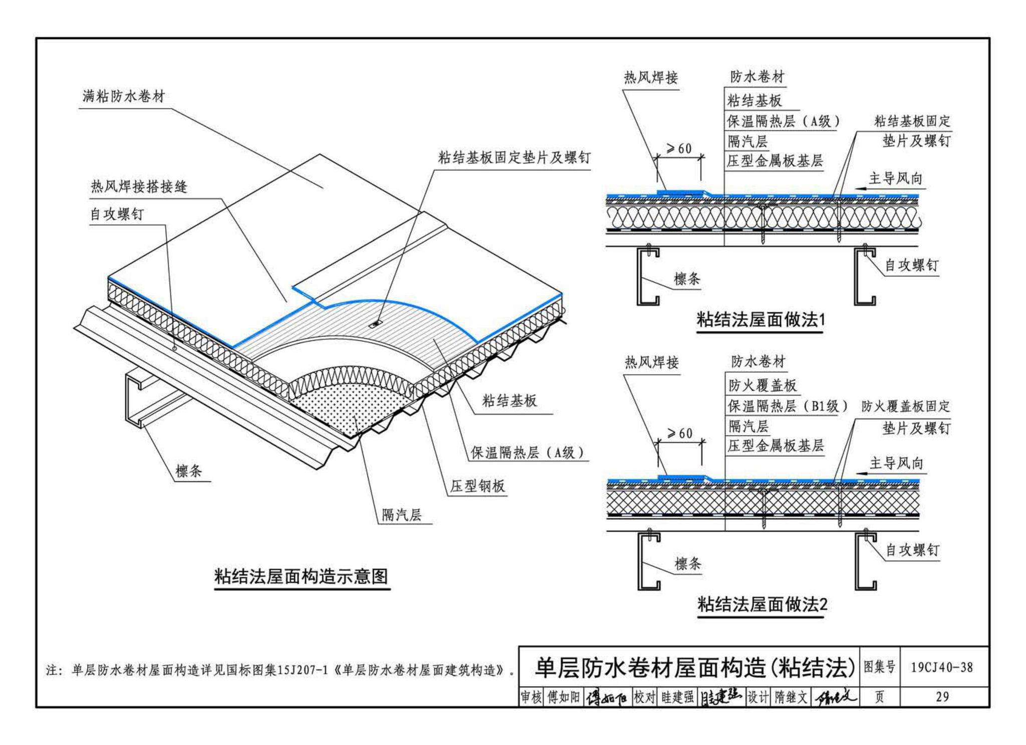 19CJ40-38--建筑防水系统构造（三十八）