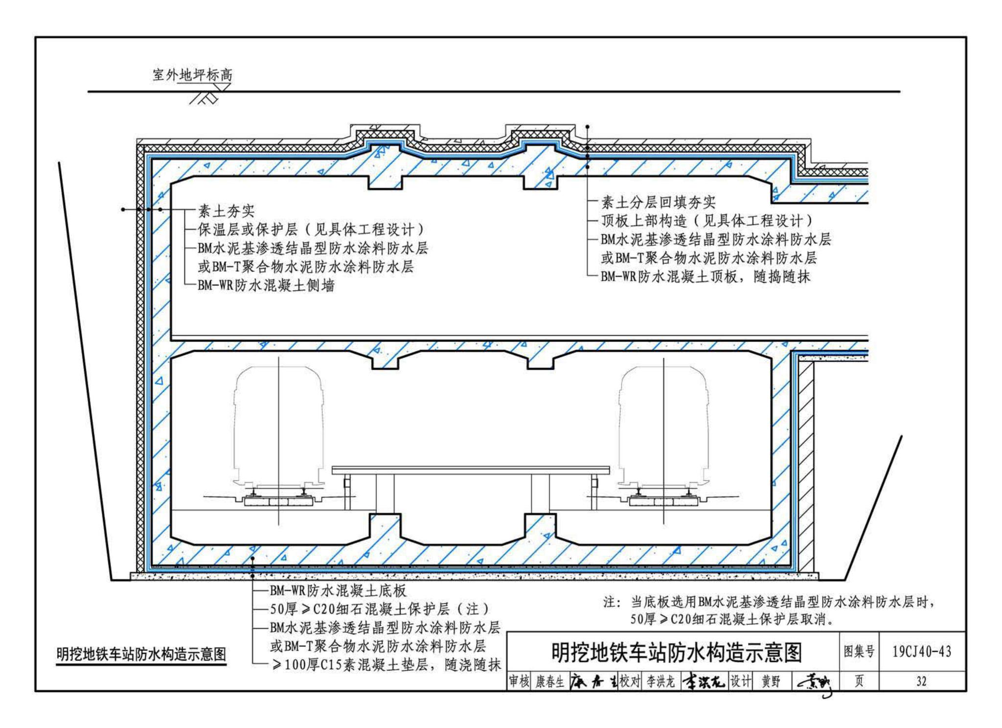 19CJ40-43--建筑防水系统构造(四十三)