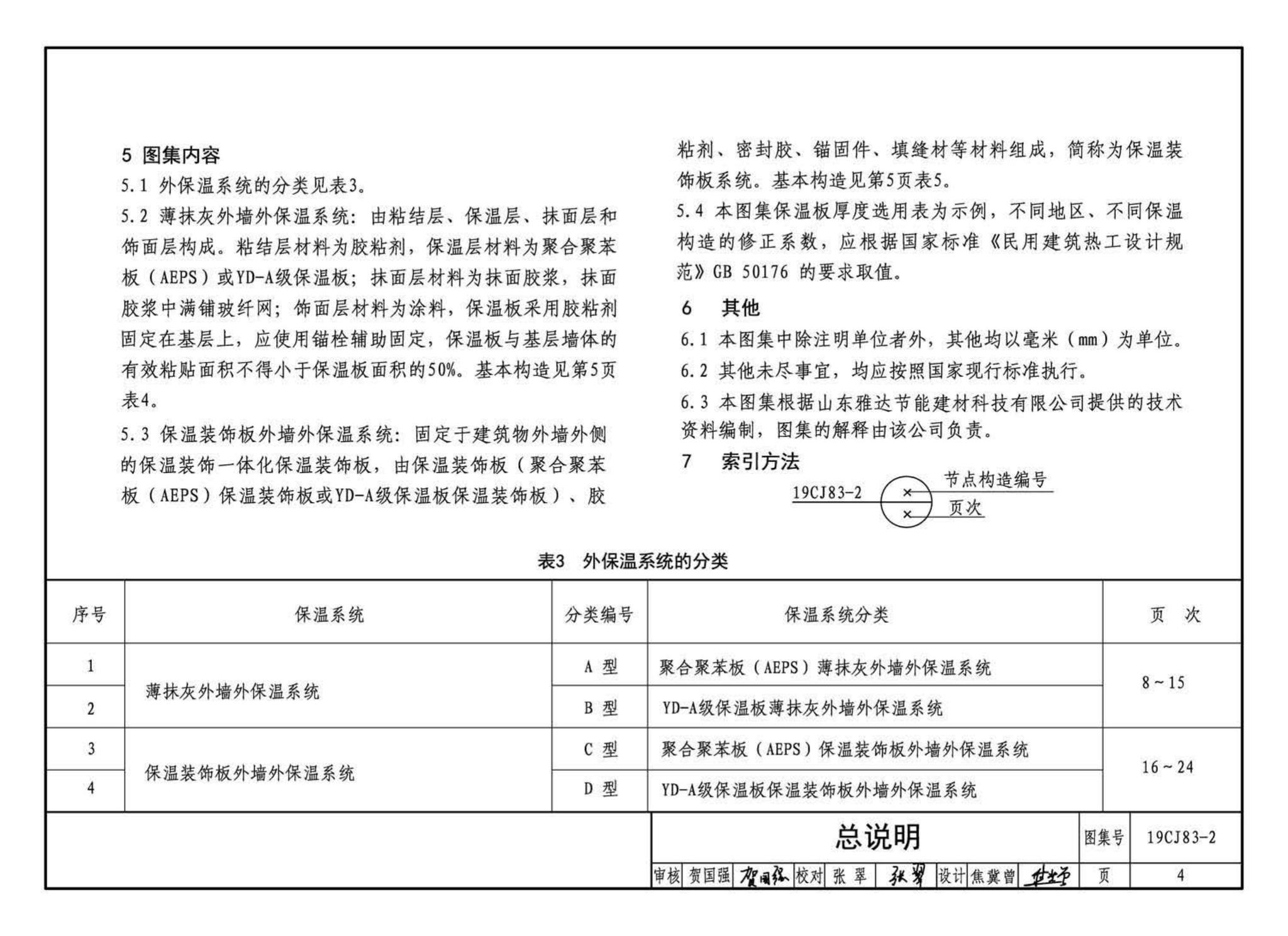 19CJ83-2--外墙外保温系统建筑构造(二)