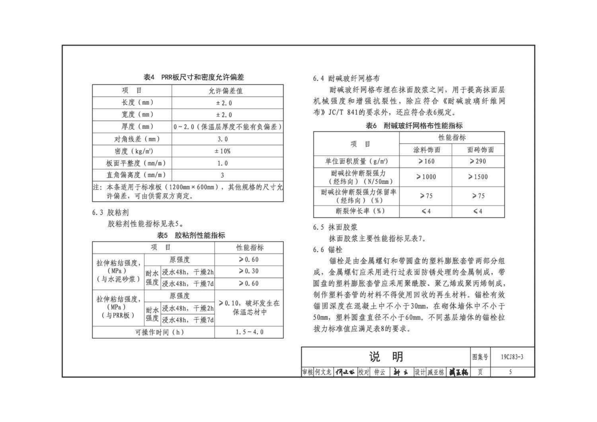 19CJ83-3--外墙外保温系统建筑构造(三)——万华聚氨酯岩棉复合板保温系统