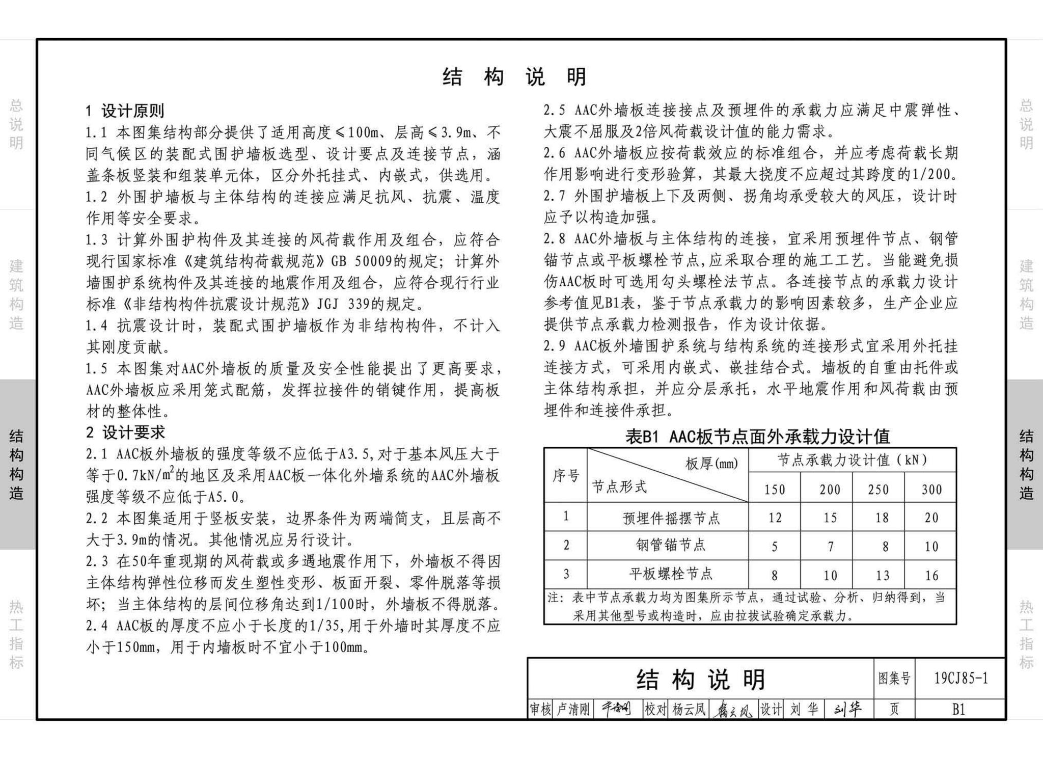 19CJ85-1--装配式建筑蒸压加气混凝土板围护系统