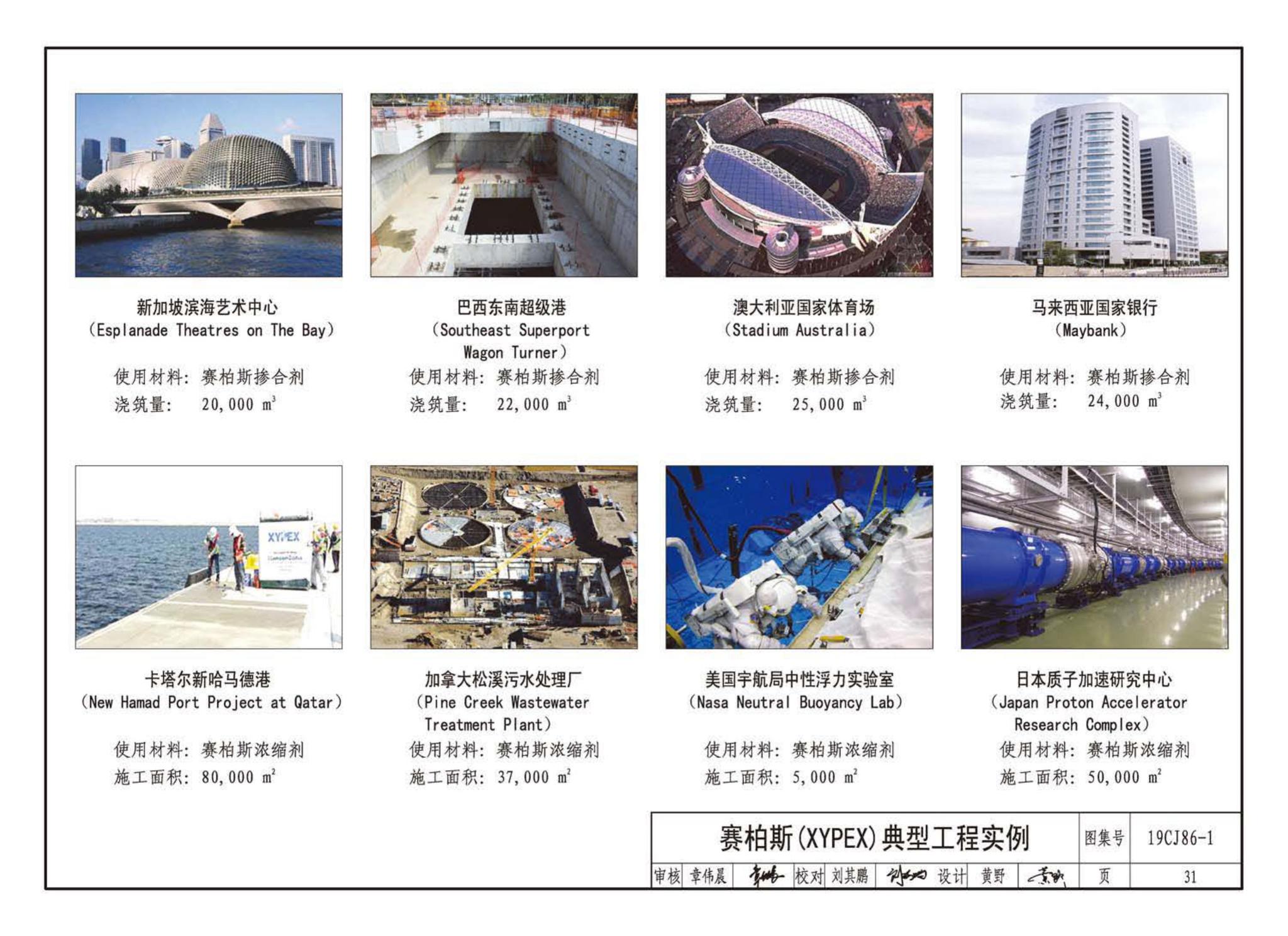 19CJ86-1--赛柏斯(XYPEX)®建筑防水系统构造