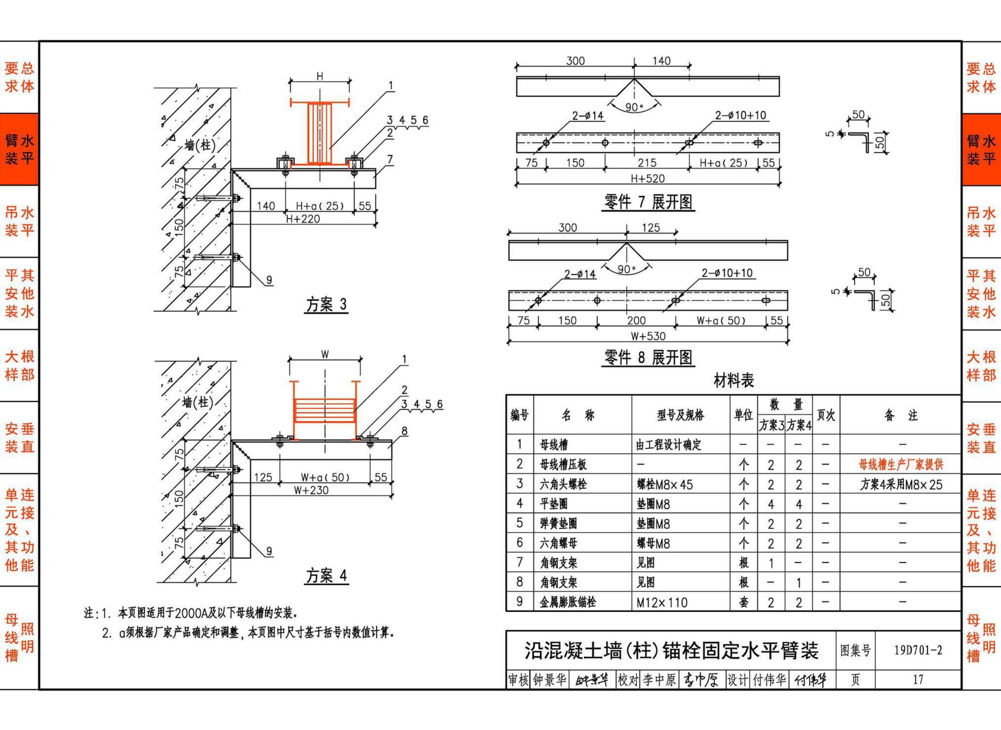 19D701-2--母线槽安装