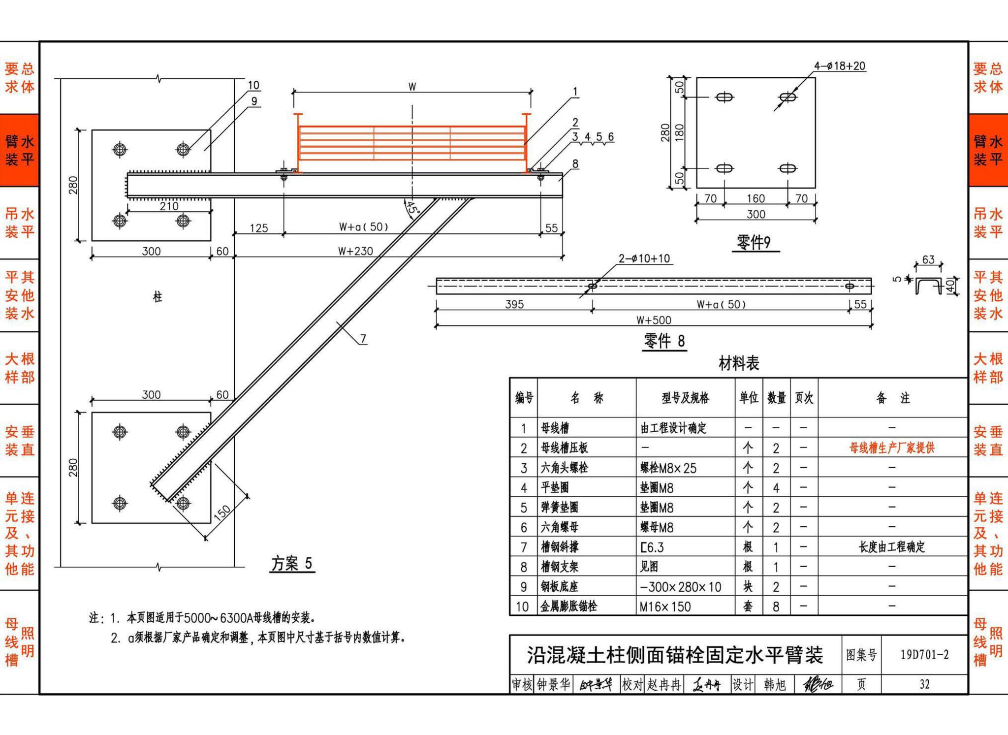 19D701-2--母线槽安装