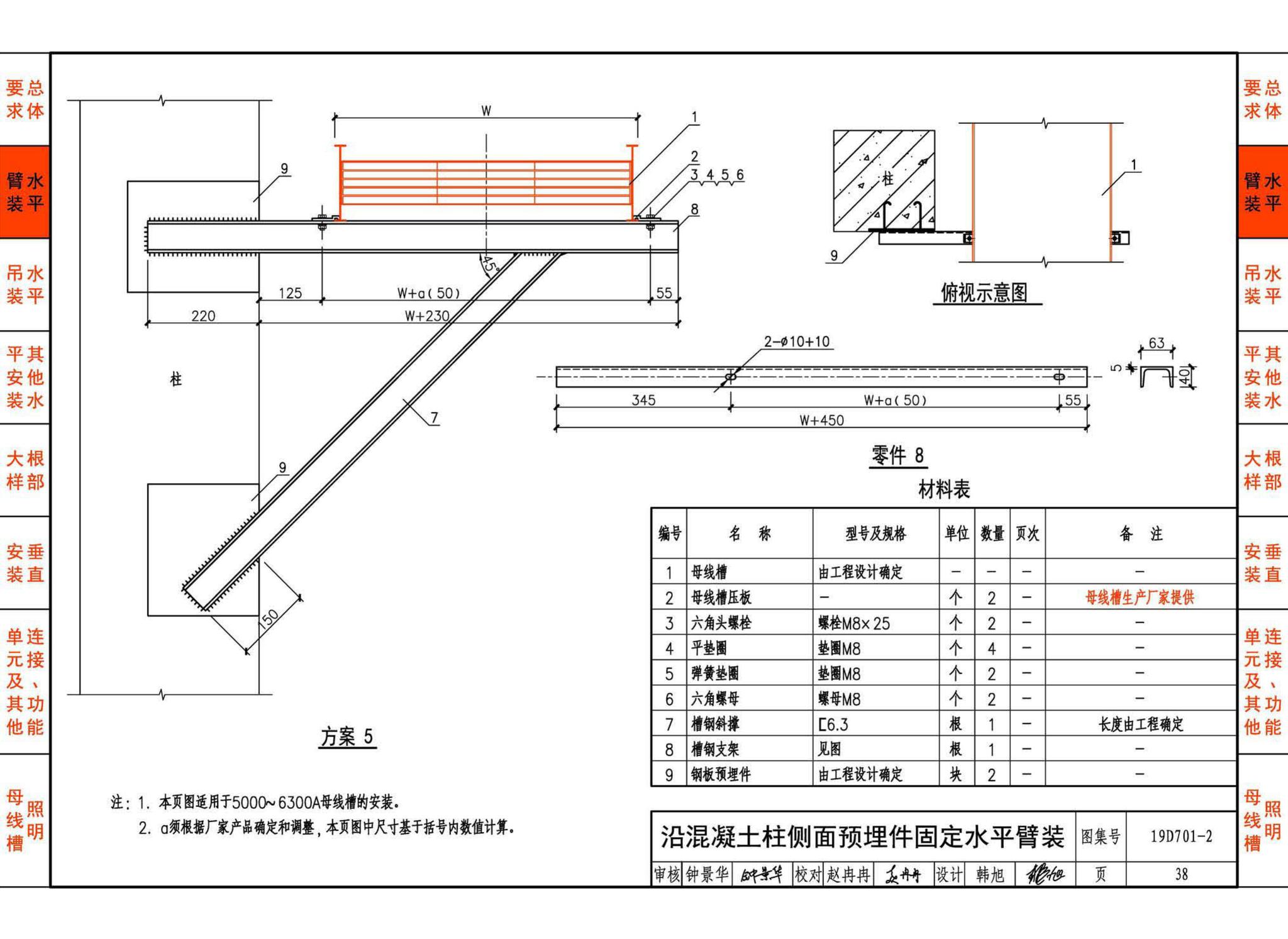 19D701-2--母线槽安装