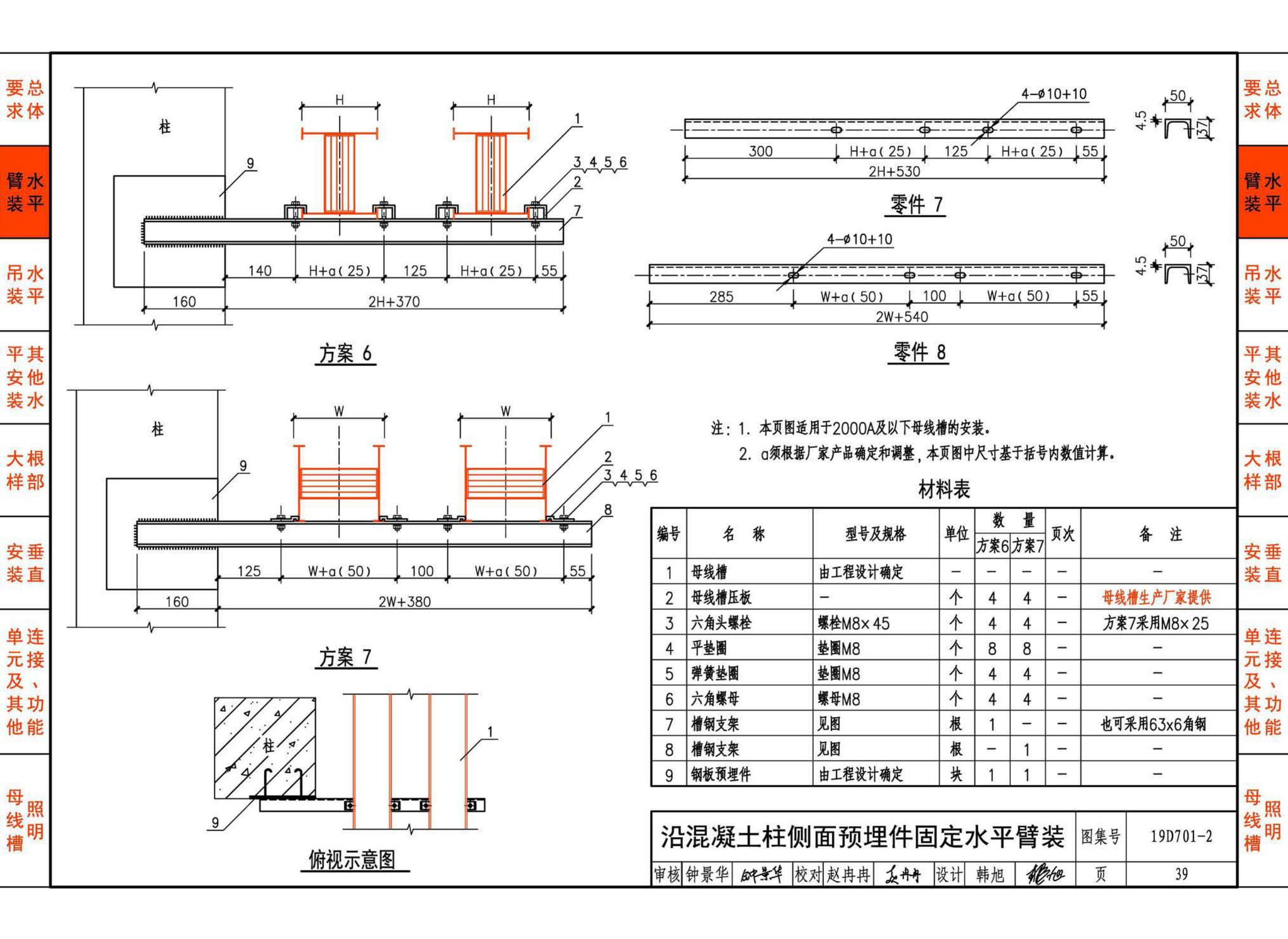 19D701-2--母线槽安装