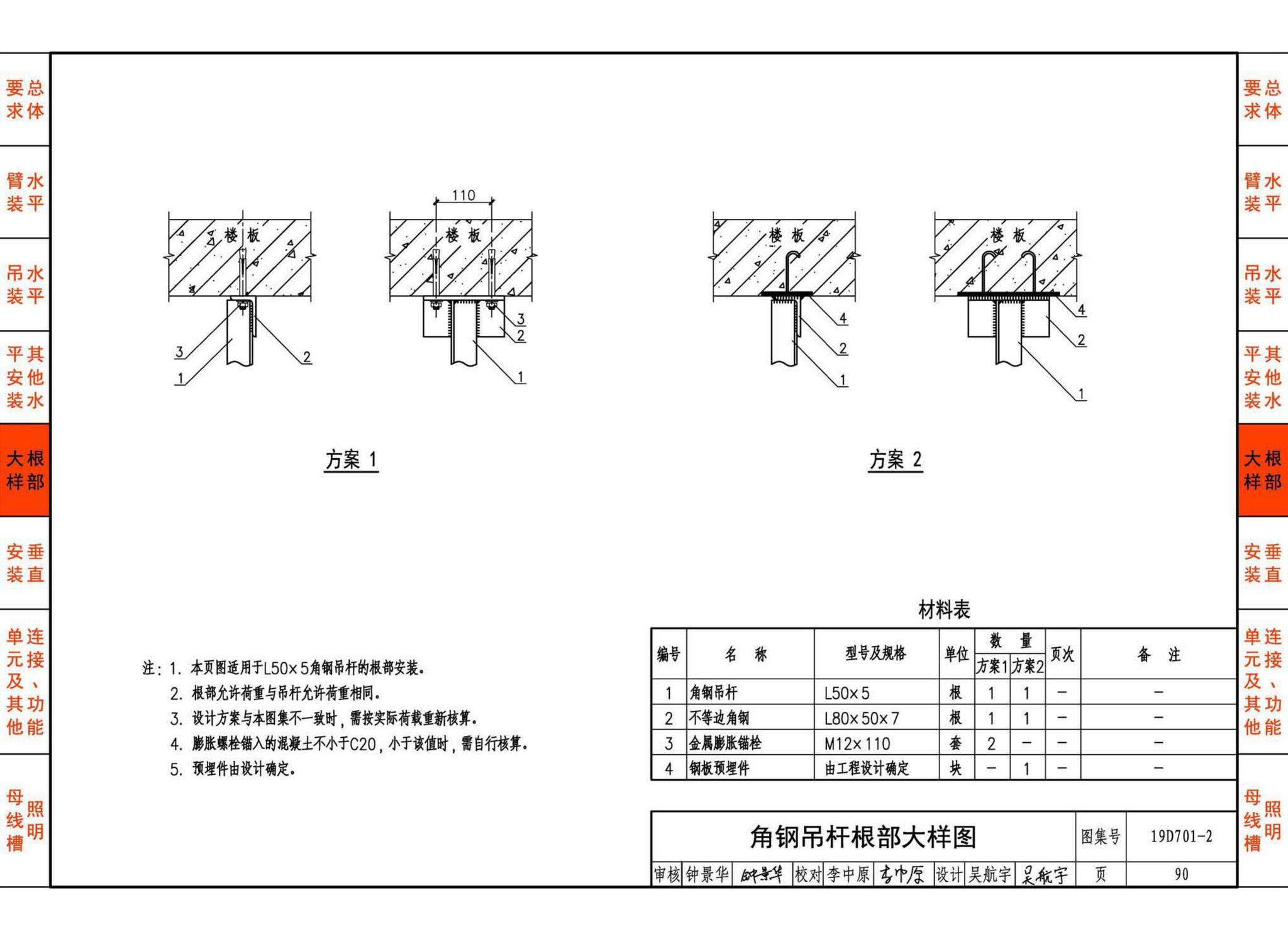 19D701-2--母线槽安装