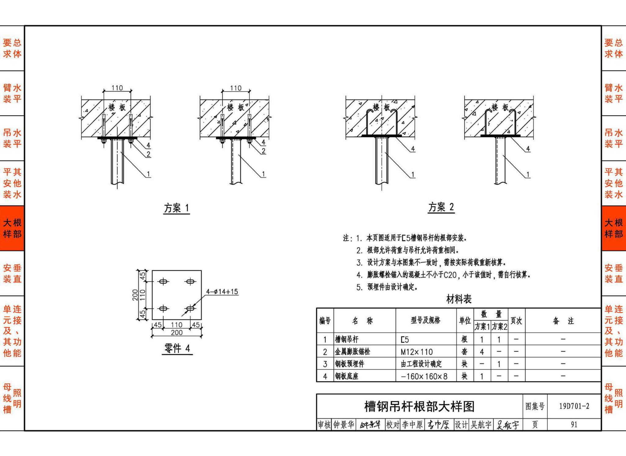 19D701-2--母线槽安装