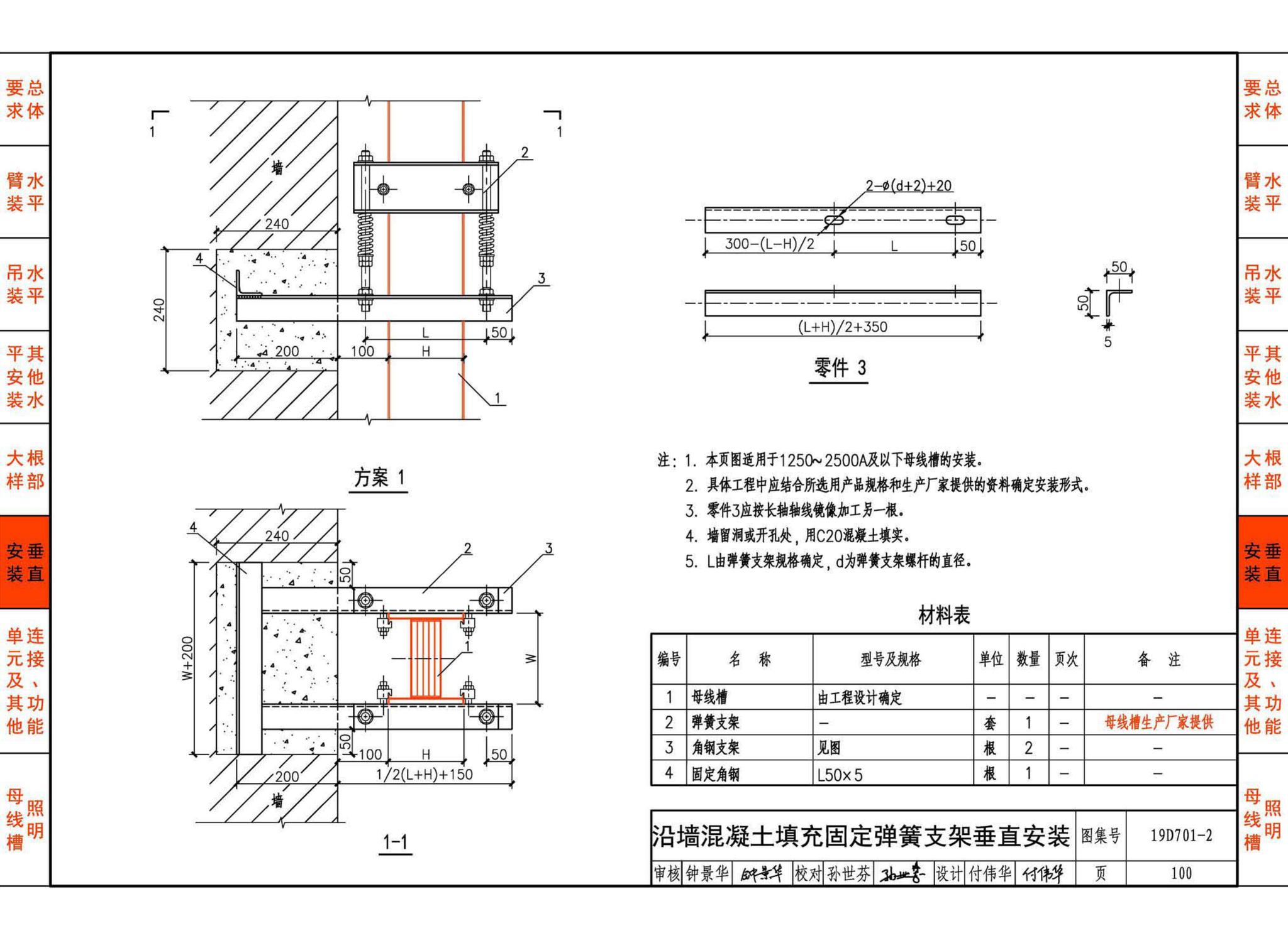 19D701-2--母线槽安装