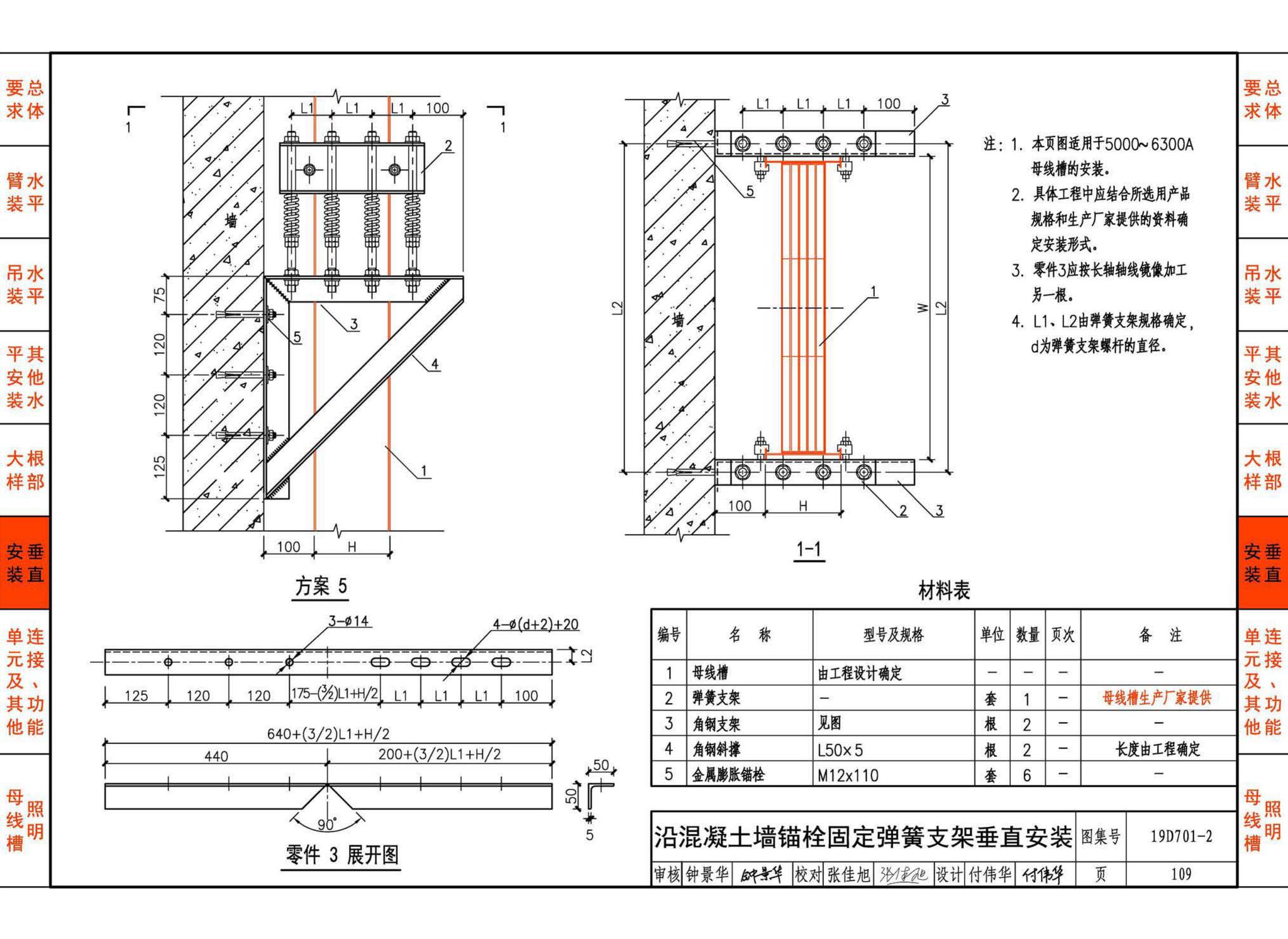 19D701-2--母线槽安装