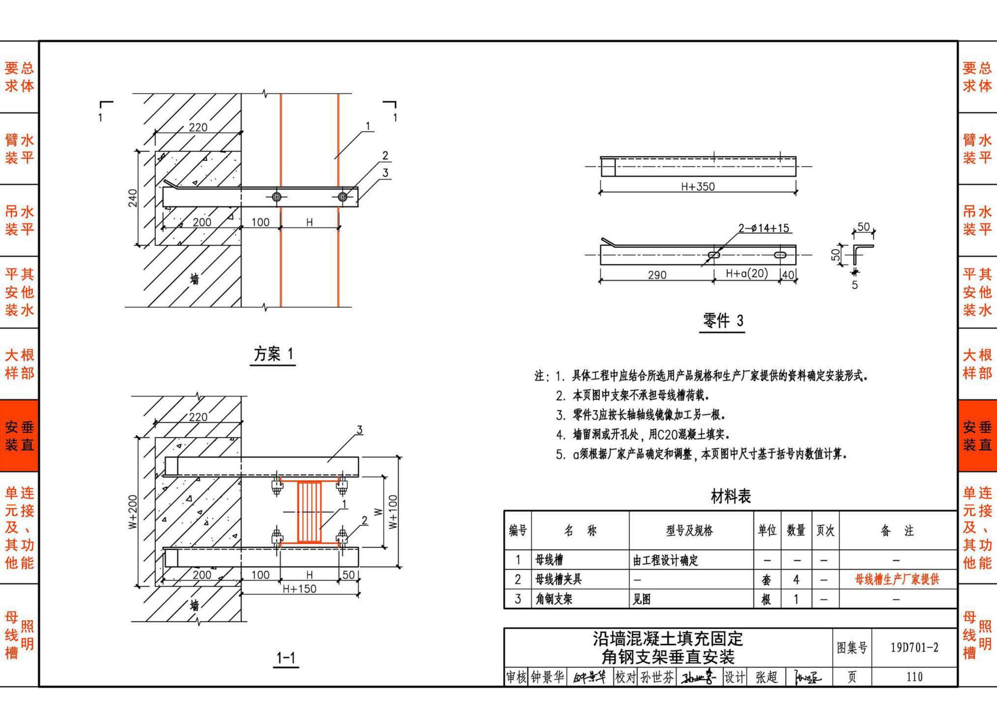 19D701-2--母线槽安装