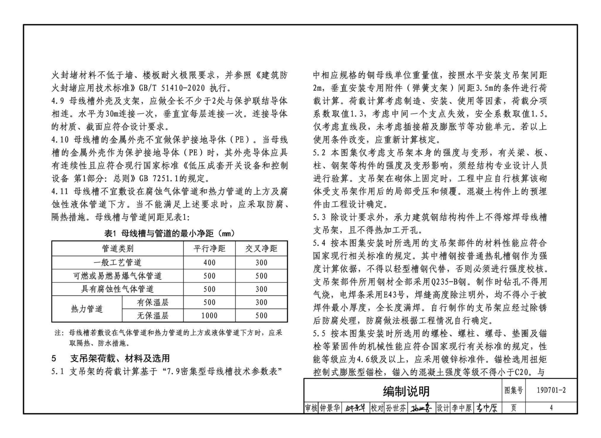 19D701-2--母线槽安装