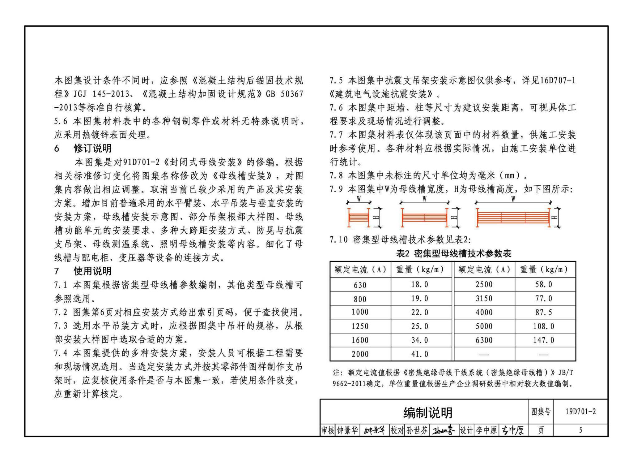 19D701-2--母线槽安装