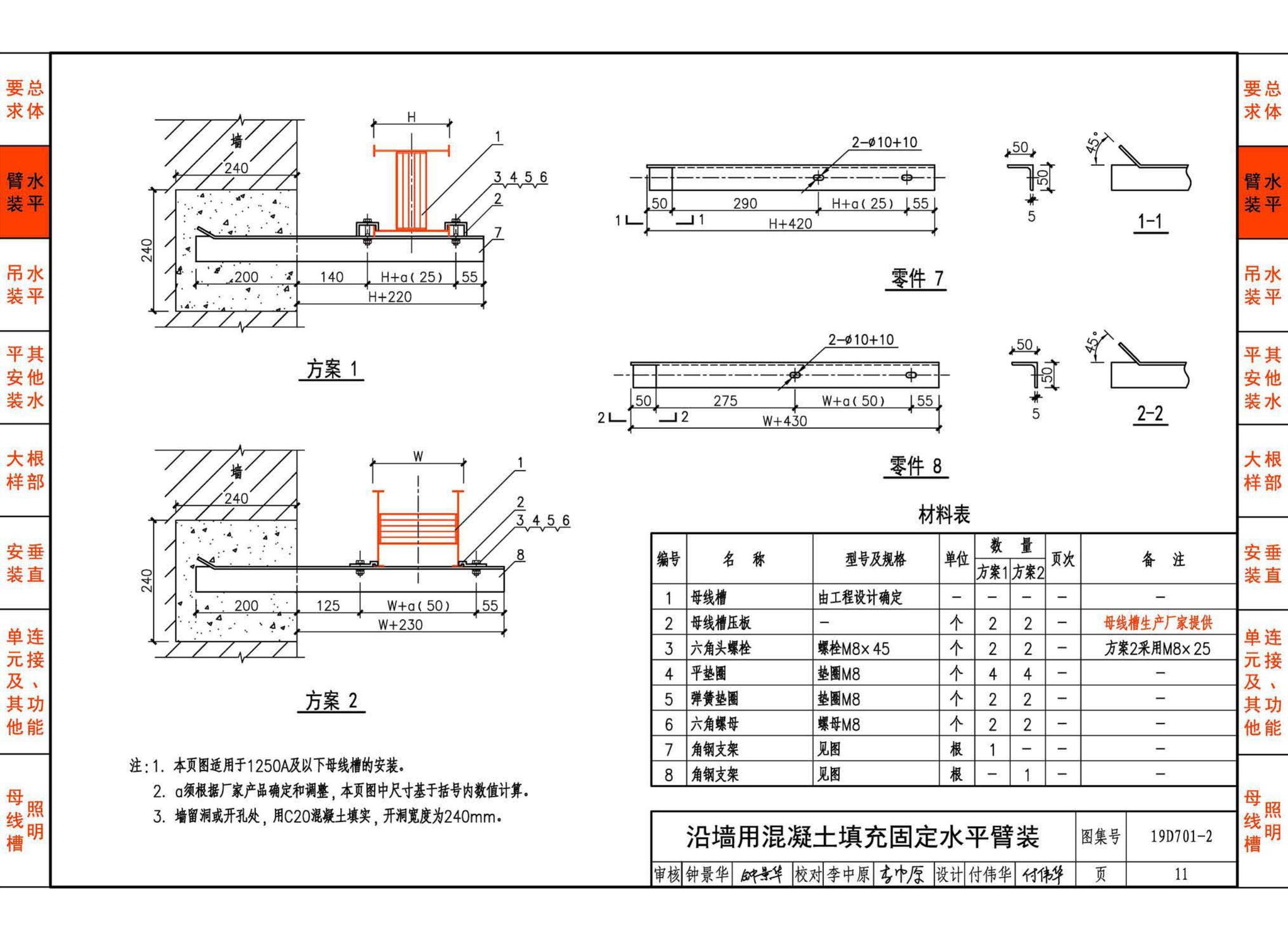 19D701-2--母线槽安装